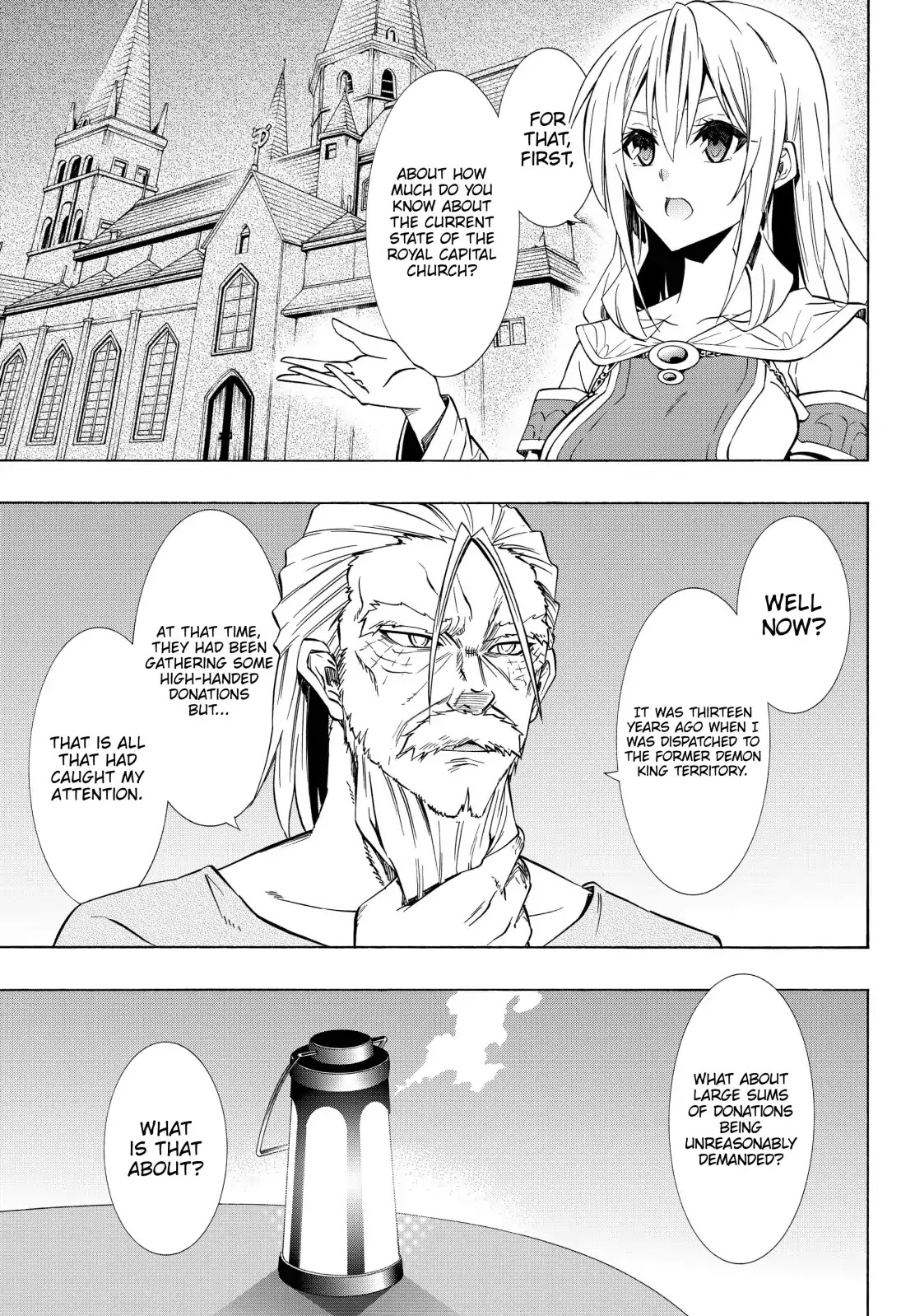 Isekai Maou to Shoukan Shoujo Dorei Majutsu Chapter 48.1 page 6 - Chapter 48.1