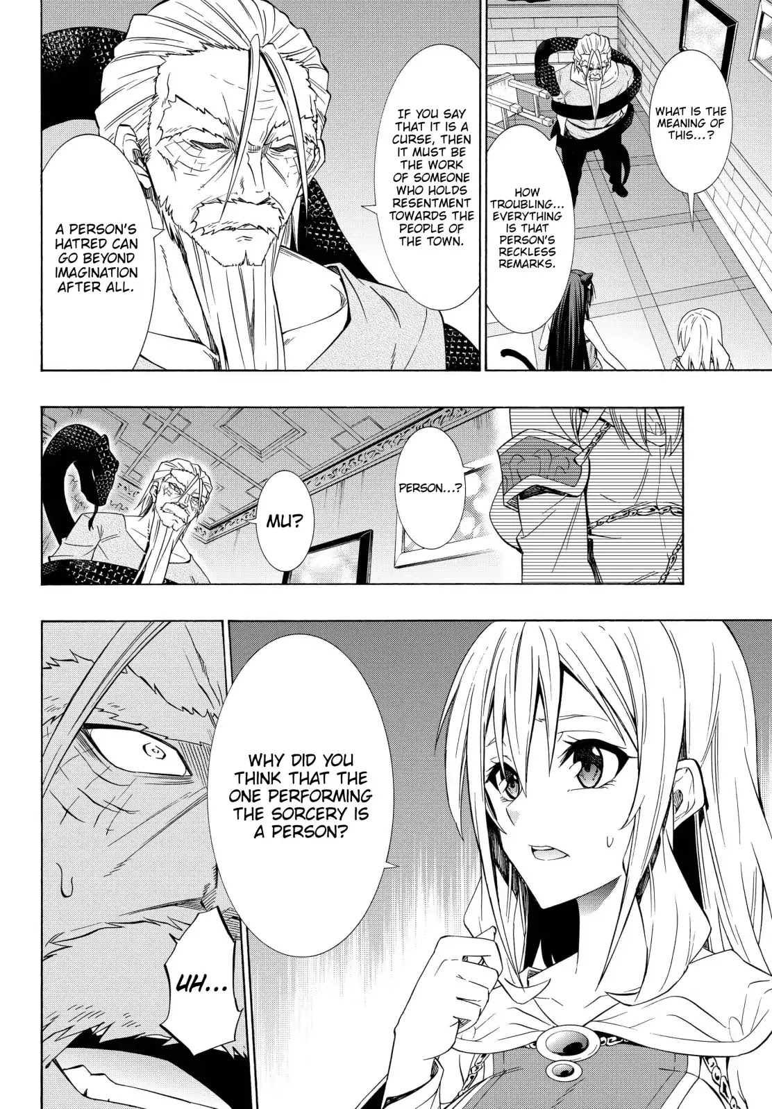 Isekai Maou to Shoukan Shoujo Dorei Majutsu Chapter 48.2 page 1 - Chapter 48.2