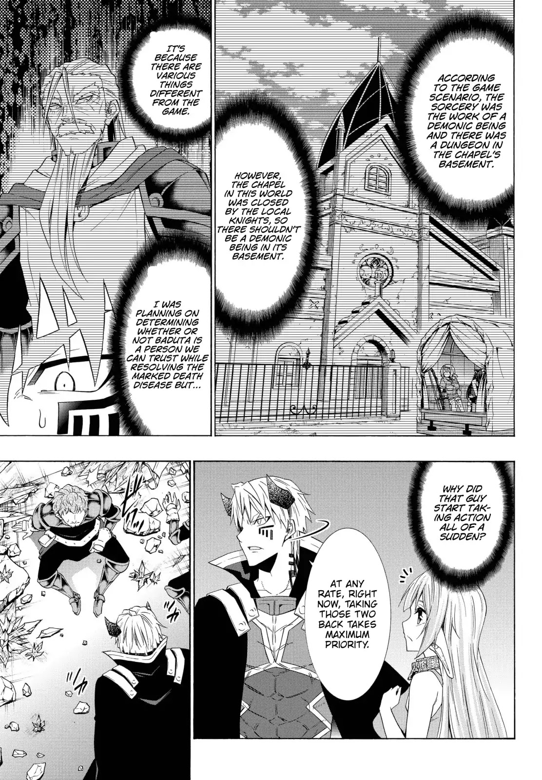 Isekai Maou to Shoukan Shoujo Dorei Majutsu Chapter 48.2 page 19 - Chapter 48.2