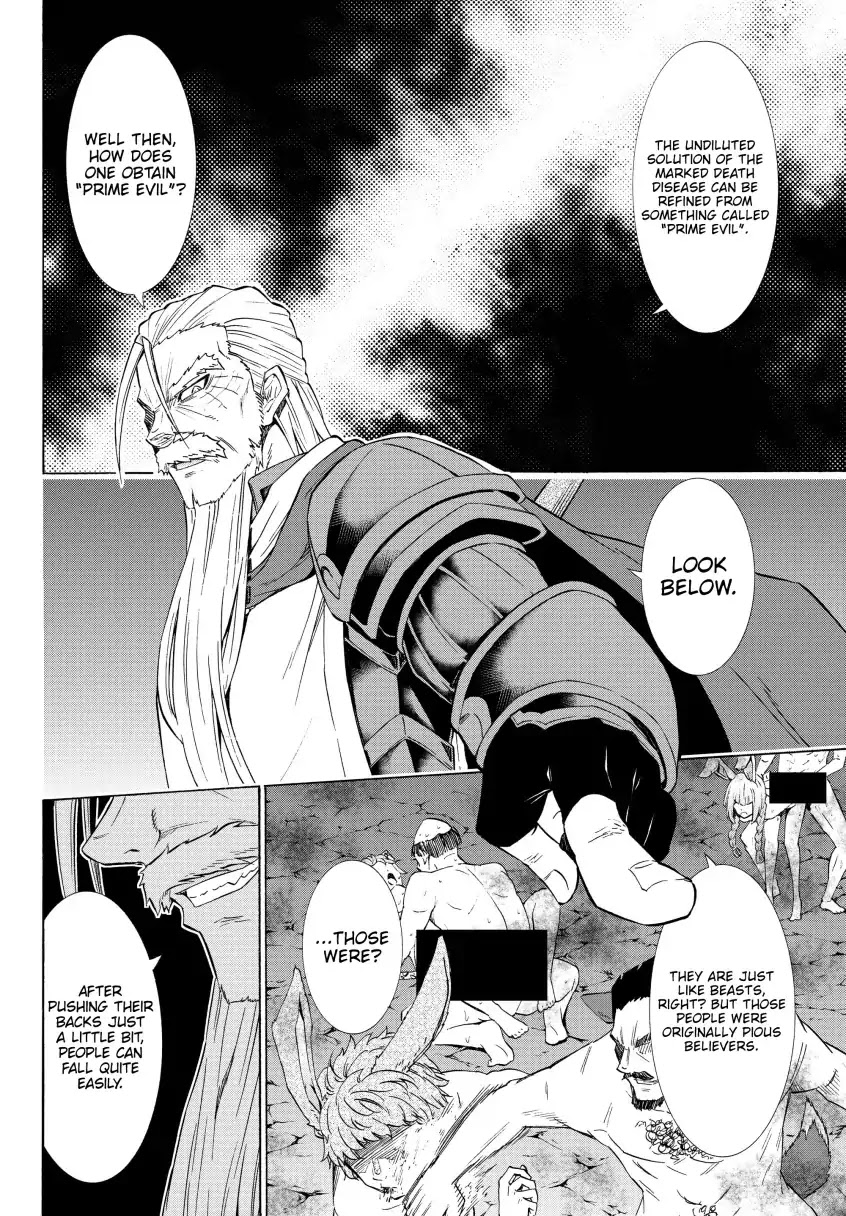 Isekai Maou to Shoukan Shoujo Dorei Majutsu Chapter 49.1 page 11 - Chapter 49.1