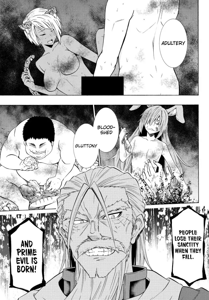 Isekai Maou to Shoukan Shoujo Dorei Majutsu Chapter 49.1 page 12 - Chapter 49.1