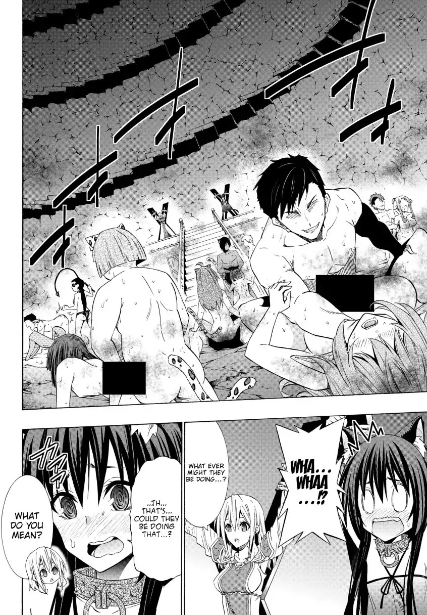 Isekai Maou to Shoukan Shoujo Dorei Majutsu Chapter 49.1 page 5 - Chapter 49.1