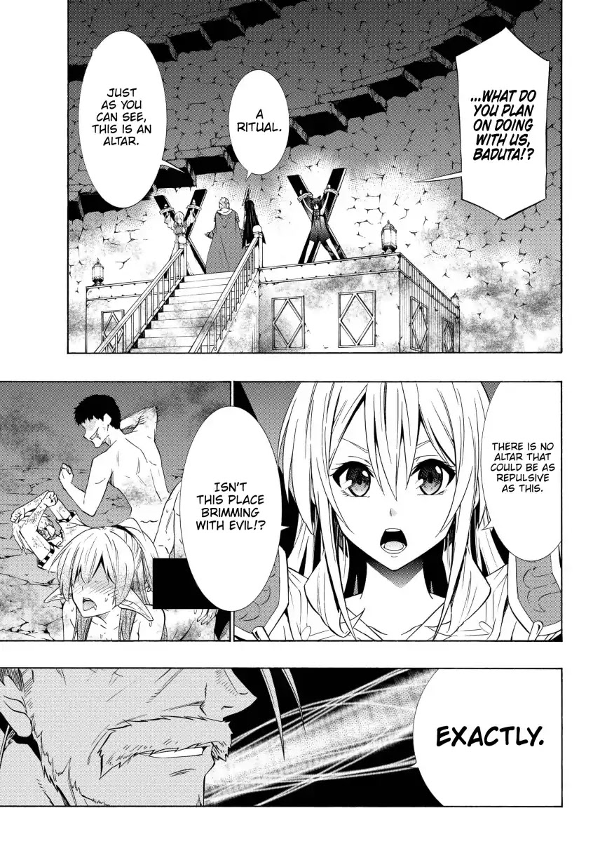 Isekai Maou to Shoukan Shoujo Dorei Majutsu Chapter 49.1 page 8 - Chapter 49.1