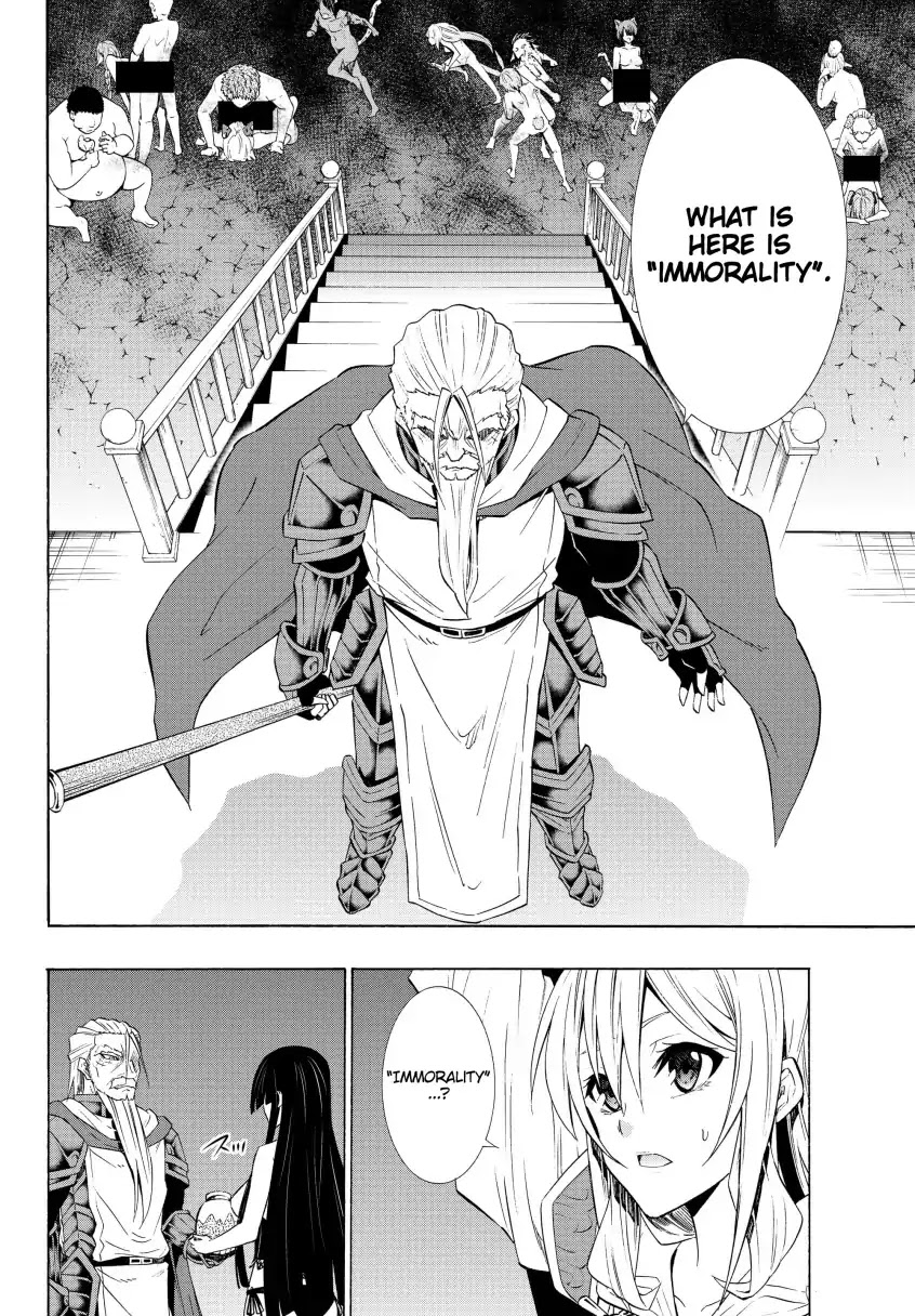 Isekai Maou to Shoukan Shoujo Dorei Majutsu Chapter 49.1 page 9 - Chapter 49.1