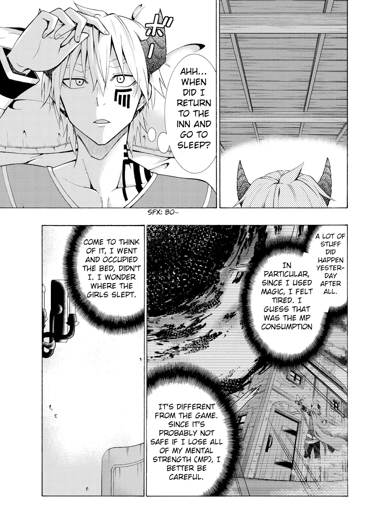 Isekai Maou to Shoukan Shoujo Dorei Majutsu Chapter 5.1 page 10 - Chapter 5.1: Trying Out Being an Adventurer I (1)
