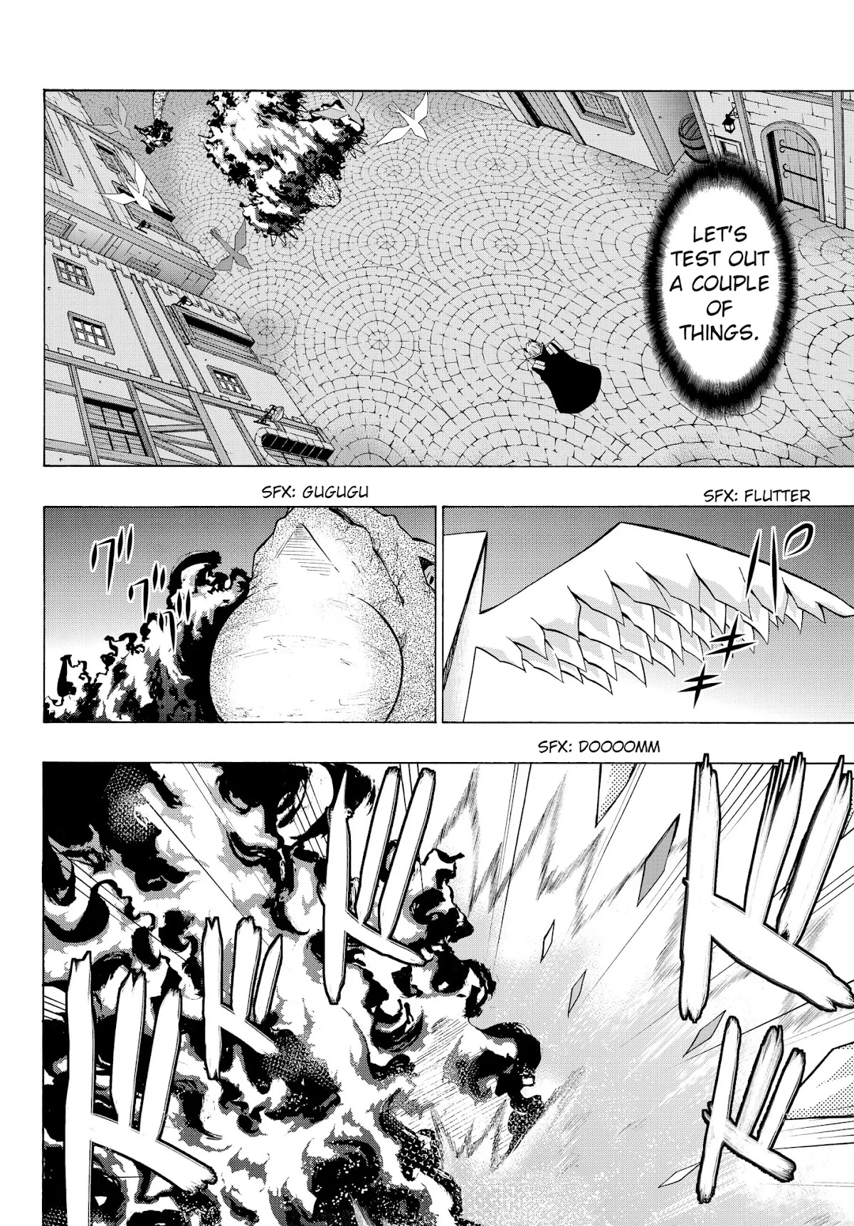 Isekai Maou to Shoukan Shoujo Dorei Majutsu Chapter 5.1 page 2 - Chapter 5.1: Trying Out Being an Adventurer I (1)