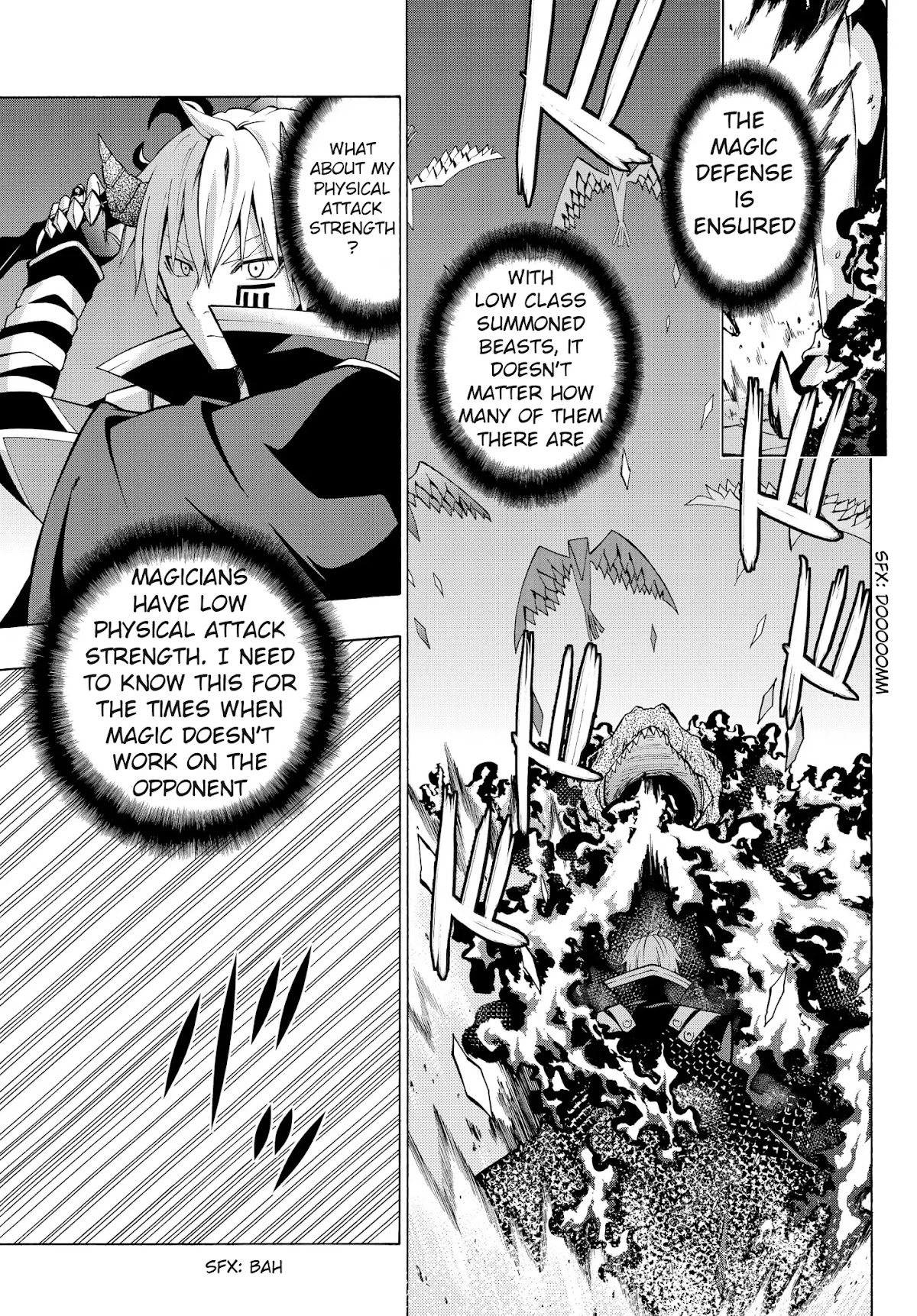 Isekai Maou to Shoukan Shoujo Dorei Majutsu Chapter 5.1 page 3 - Chapter 5.1: Trying Out Being an Adventurer I (1)
