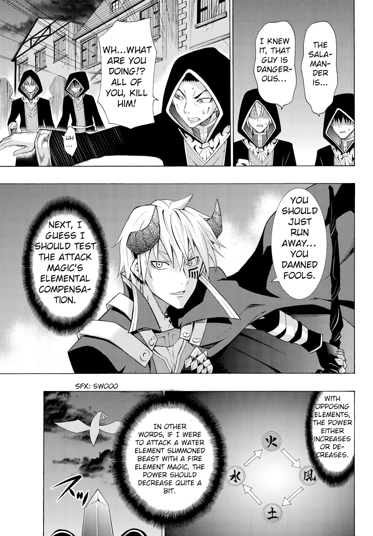 Isekai Maou to Shoukan Shoujo Dorei Majutsu Chapter 5.1 page 5 - Chapter 5.1: Trying Out Being an Adventurer I (1)