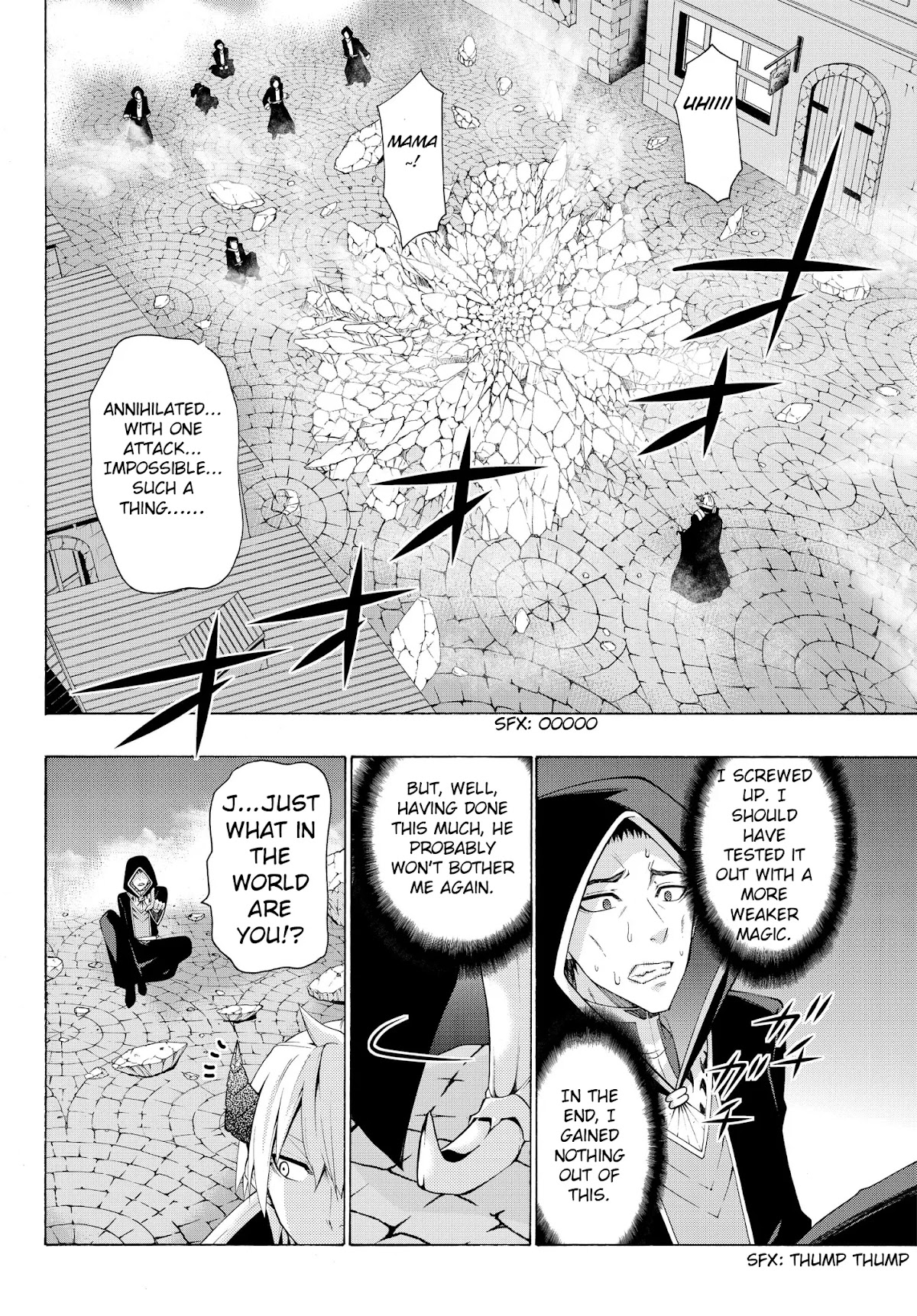 Isekai Maou to Shoukan Shoujo Dorei Majutsu Chapter 5.1 page 7 - Chapter 5.1: Trying Out Being an Adventurer I (1)
