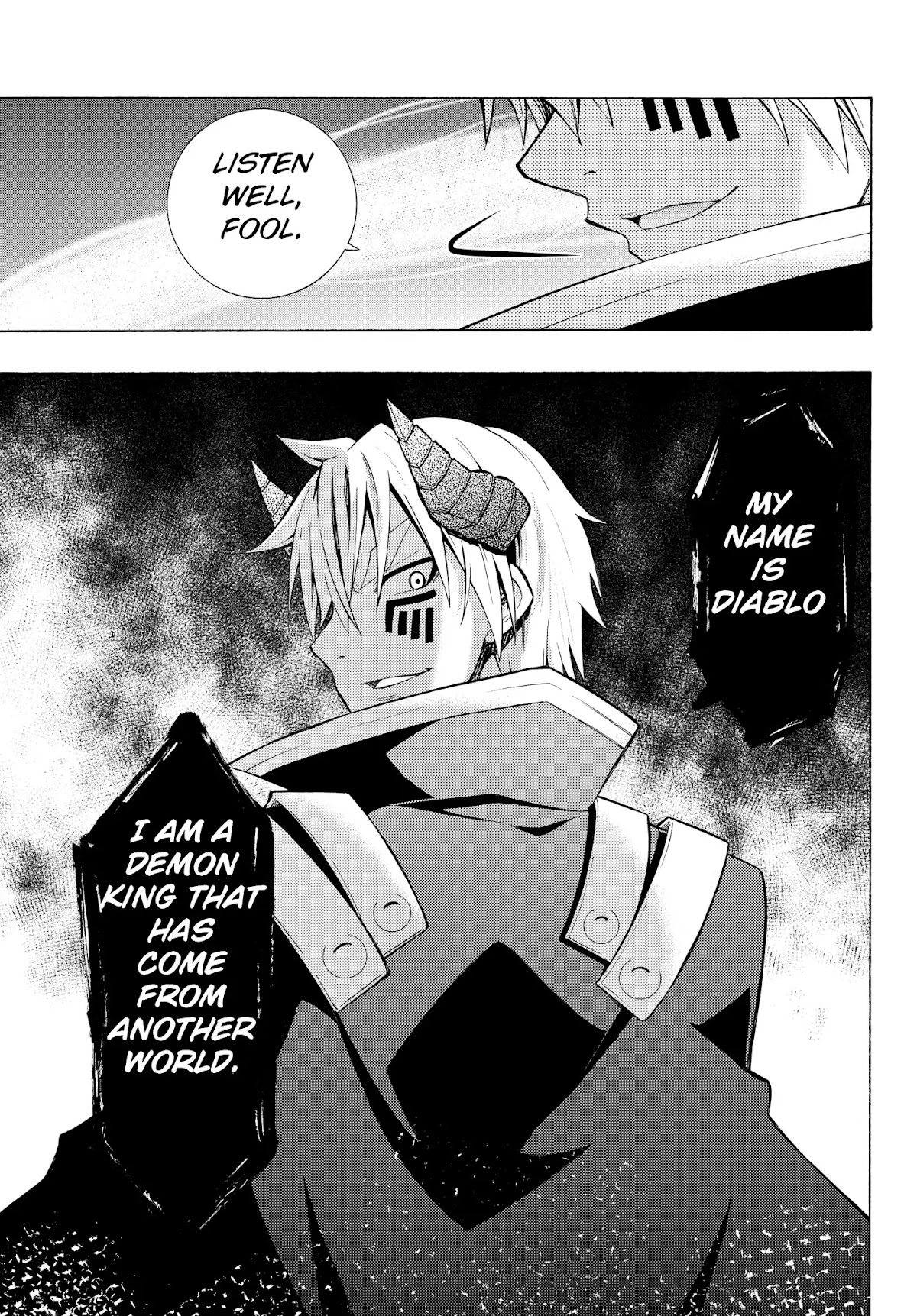 Isekai Maou to Shoukan Shoujo Dorei Majutsu Chapter 5.1 page 8 - Chapter 5.1: Trying Out Being an Adventurer I (1)