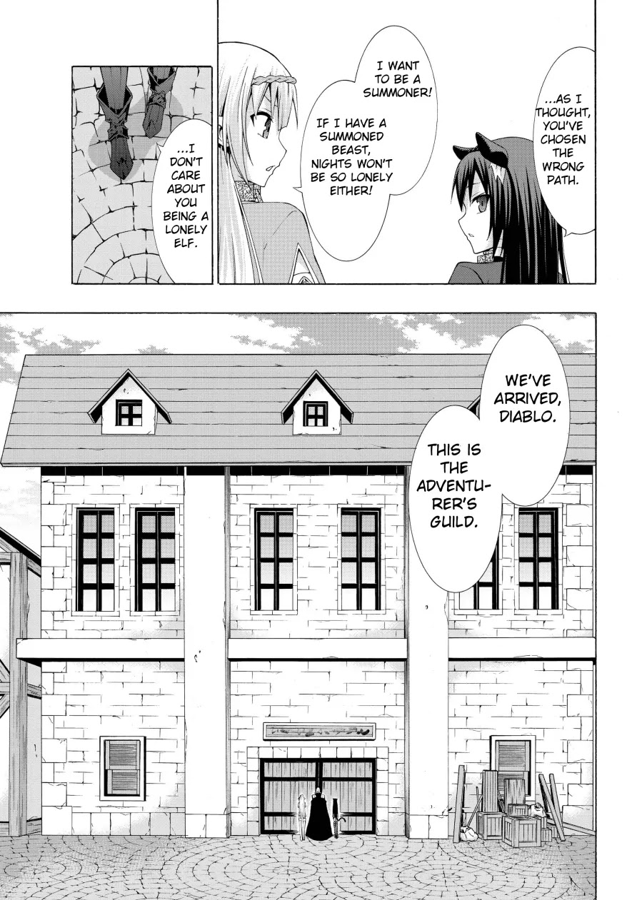 Isekai Maou to Shoukan Shoujo Dorei Majutsu Chapter 5.2 page 10 - Chapter 5.2: Trying Out Being an Adventurer I (2)