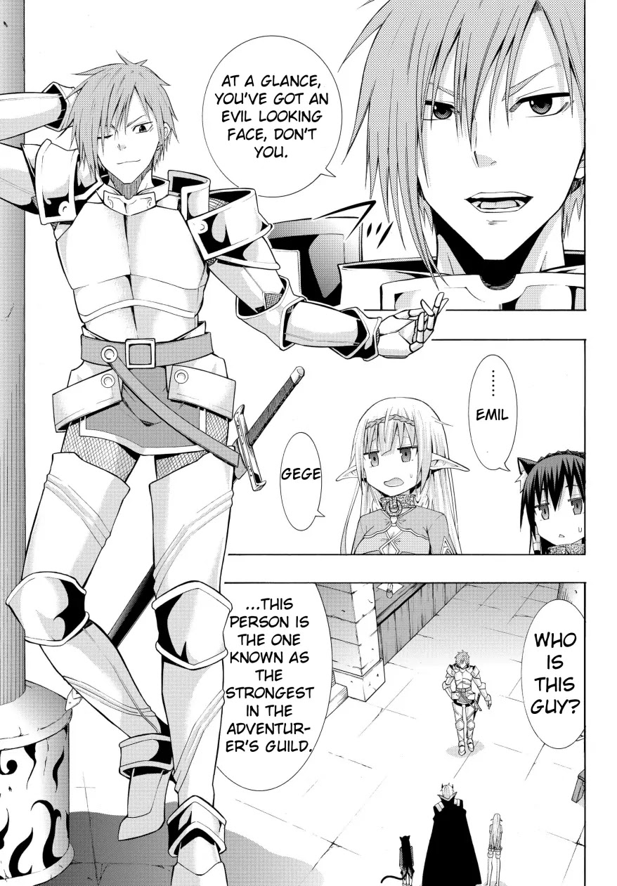 Isekai Maou to Shoukan Shoujo Dorei Majutsu Chapter 5.2 page 14 - Chapter 5.2: Trying Out Being an Adventurer I (2)