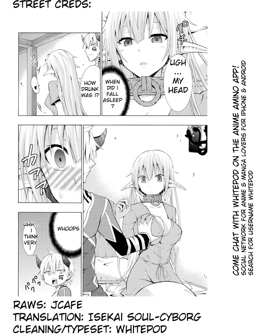 Isekai Maou to Shoukan Shoujo Dorei Majutsu Chapter 5.2 page 21 - Chapter 5.2: Trying Out Being an Adventurer I (2)