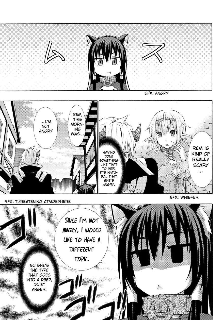 Isekai Maou to Shoukan Shoujo Dorei Majutsu Chapter 5.2 page 6 - Chapter 5.2: Trying Out Being an Adventurer I (2)