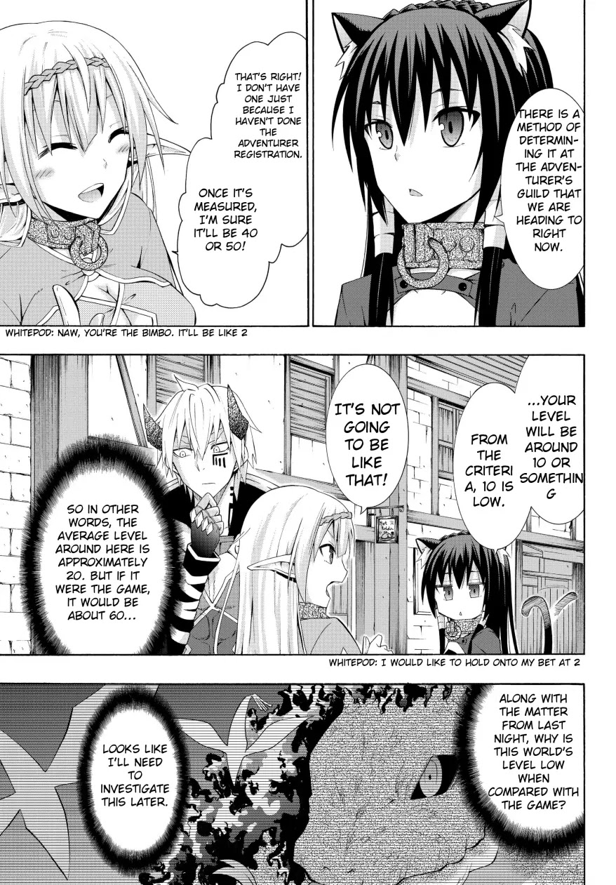 Isekai Maou to Shoukan Shoujo Dorei Majutsu Chapter 5.2 page 8 - Chapter 5.2: Trying Out Being an Adventurer I (2)
