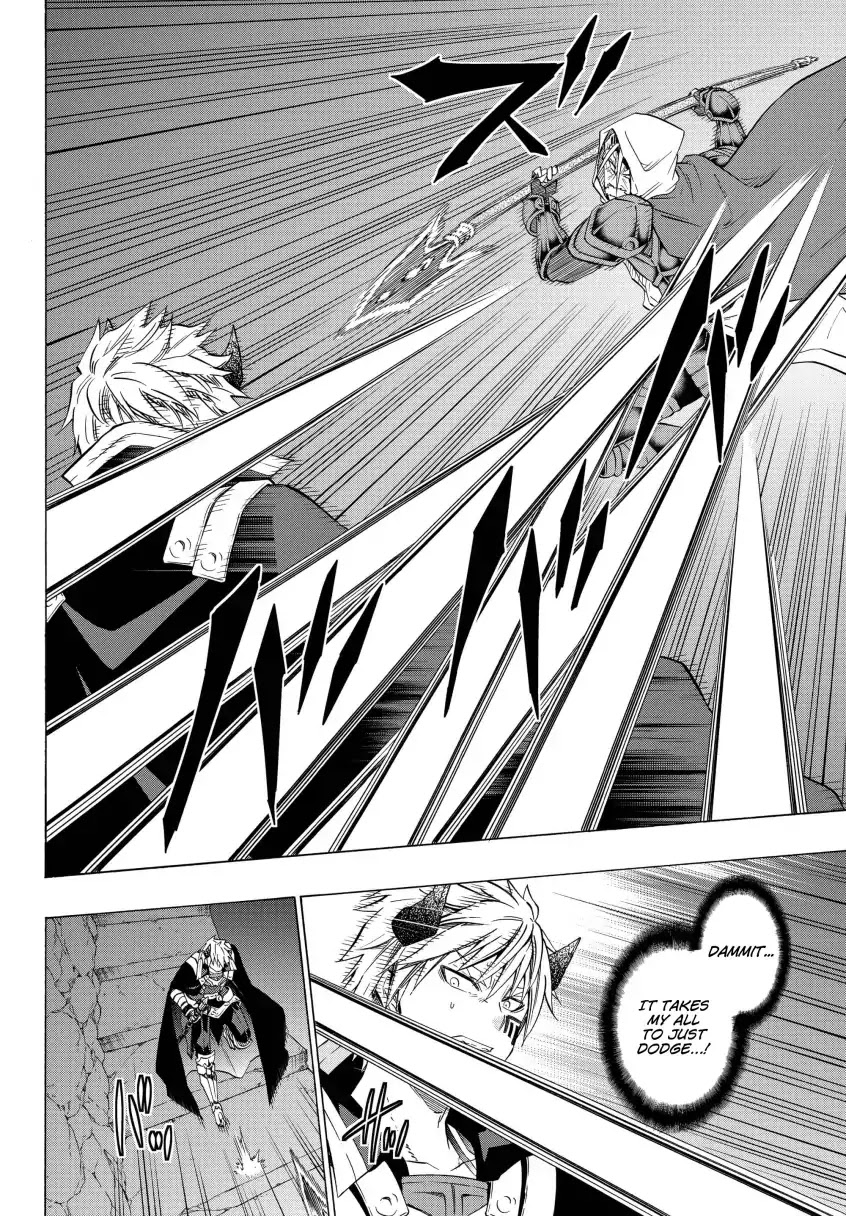 Isekai Maou to Shoukan Shoujo Dorei Majutsu Chapter 50.1 page 9 - Chapter 50.1