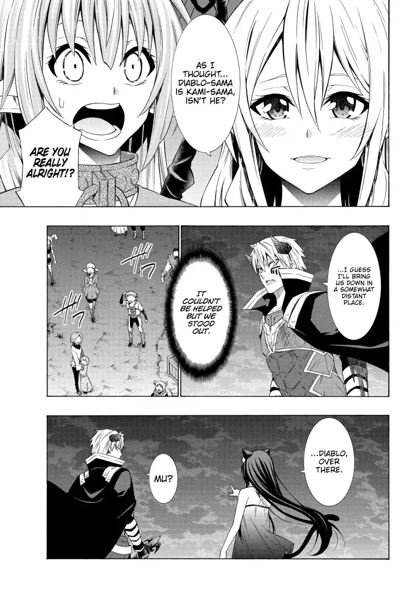 Isekai Maou to Shoukan Shoujo Dorei Majutsu Chapter 51.1 page 14 - Chapter 51.1