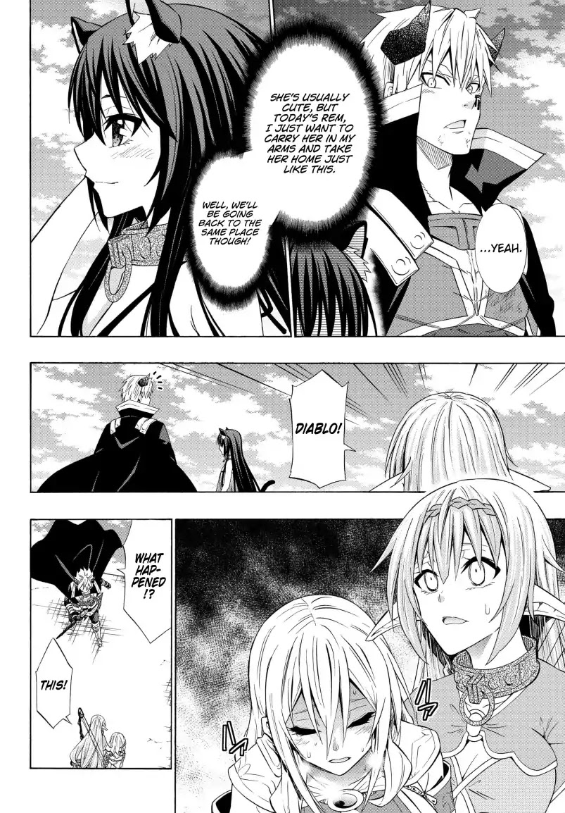 Isekai Maou to Shoukan Shoujo Dorei Majutsu Chapter 51.1 page 16 - Chapter 51.1