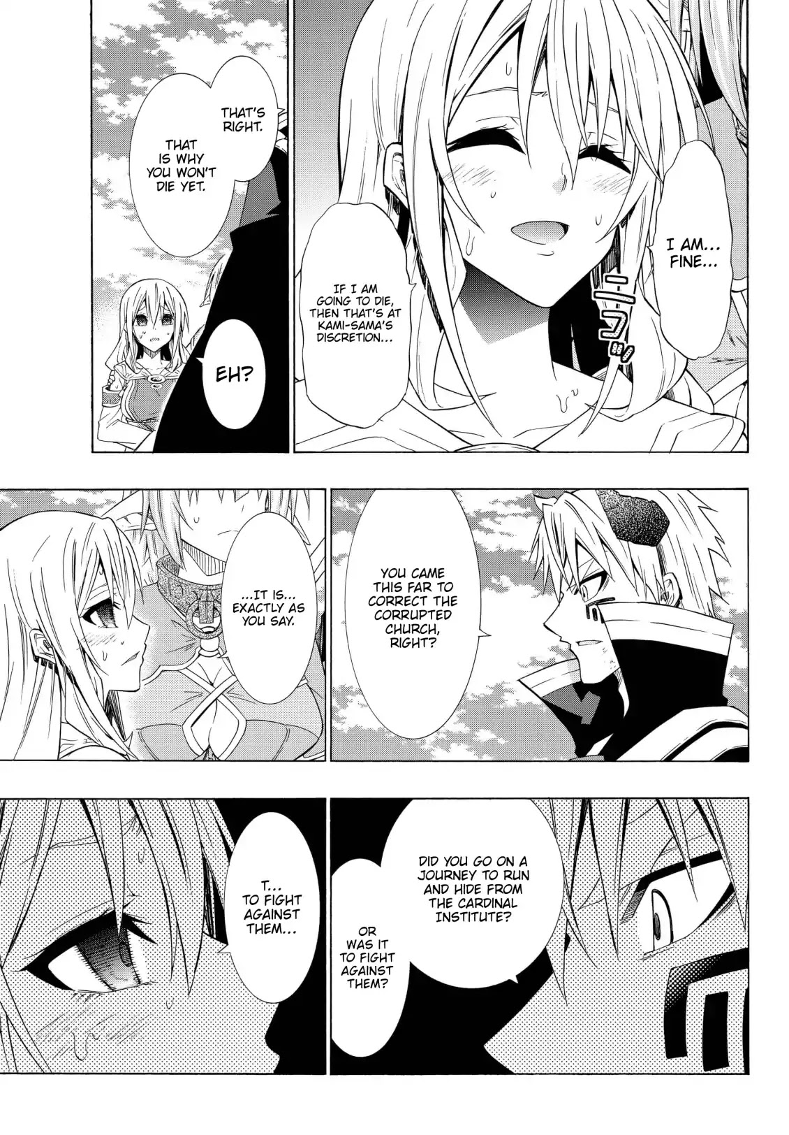Isekai Maou to Shoukan Shoujo Dorei Majutsu Chapter 51.2 page 3 - Chapter 51.2