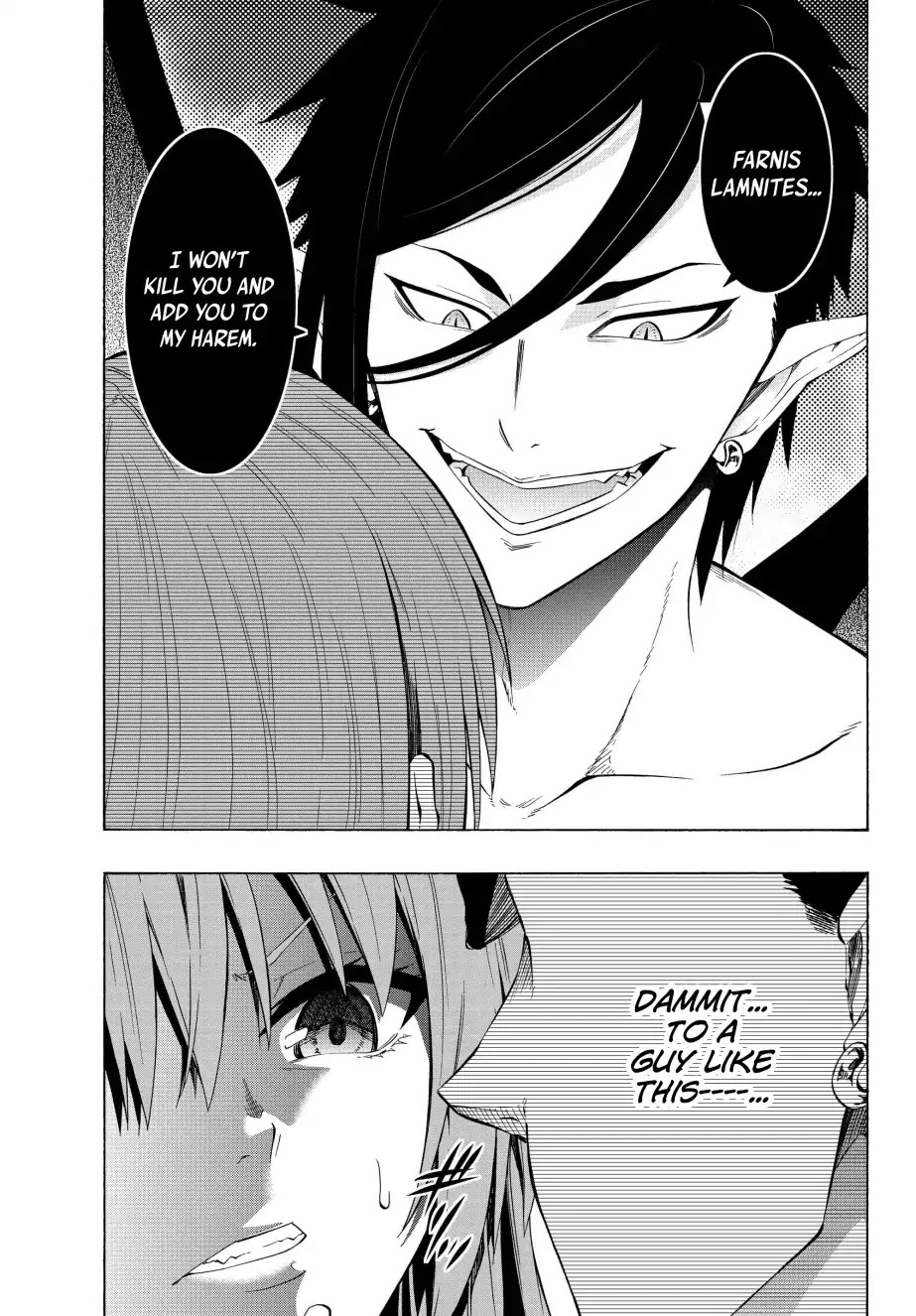 Isekai Maou to Shoukan Shoujo Dorei Majutsu Chapter 52.1 page 1 - Chapter 52.1