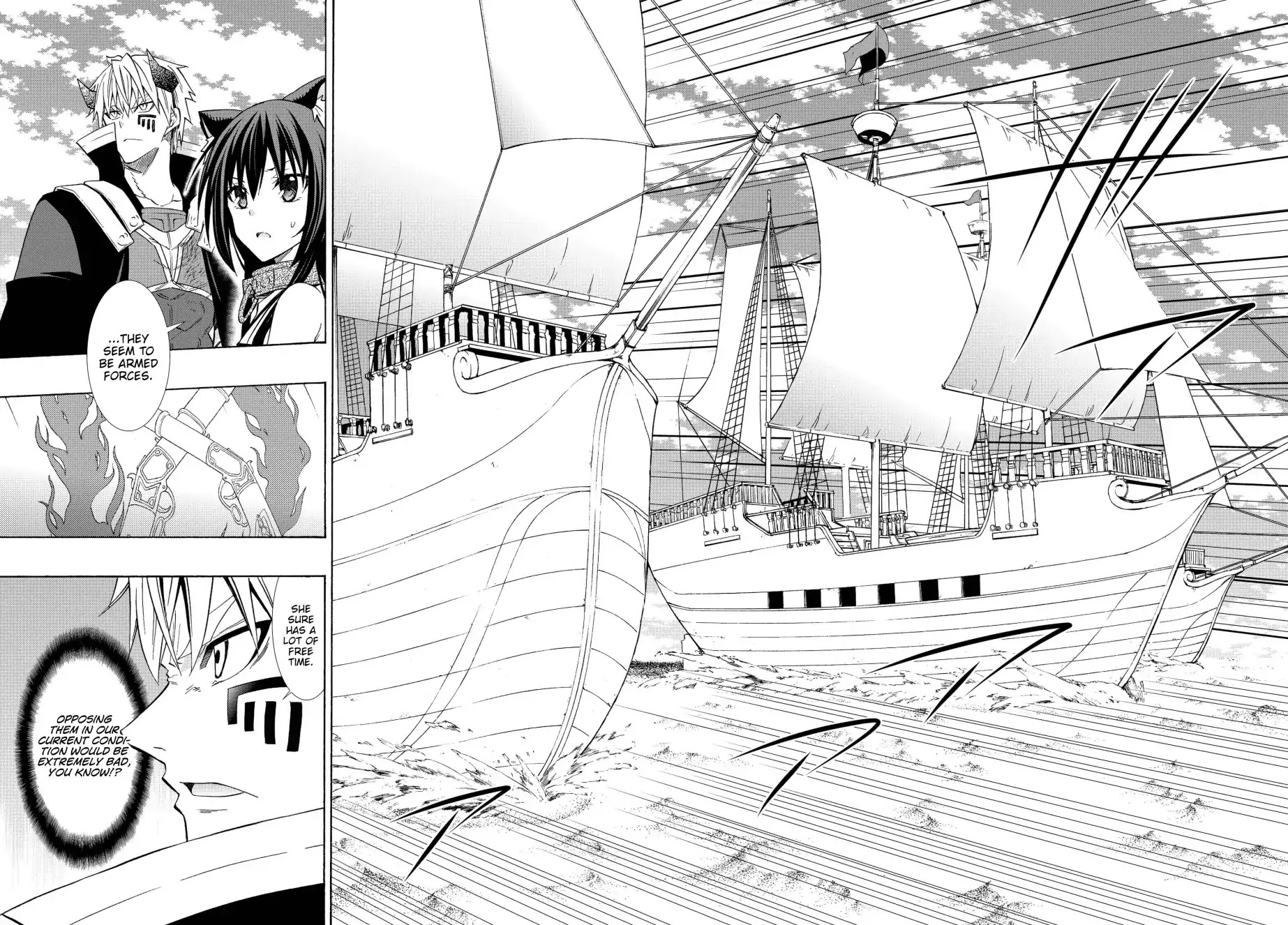 Isekai Maou to Shoukan Shoujo Dorei Majutsu Chapter 52.1 page 13 - Chapter 52.1