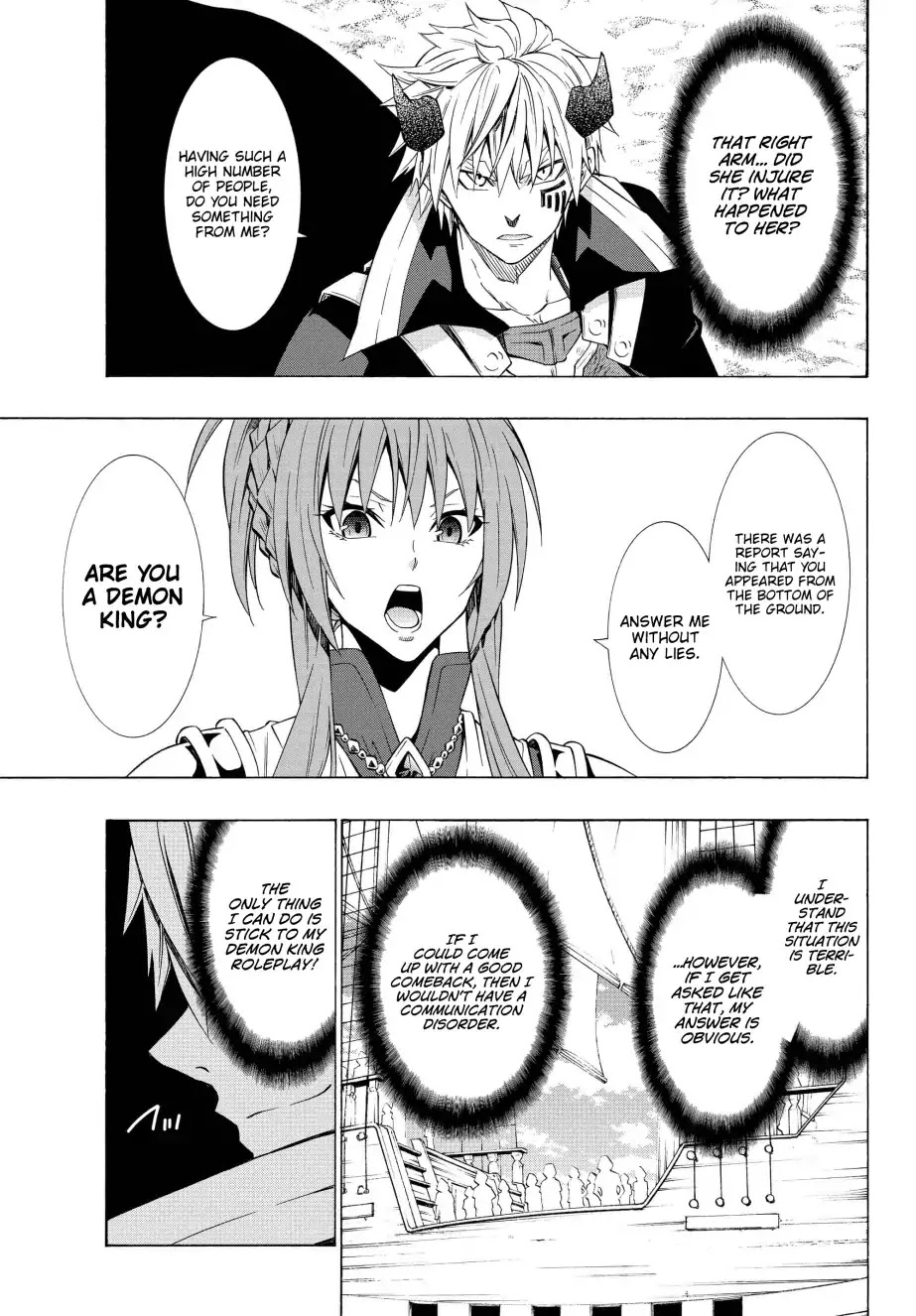 Isekai Maou to Shoukan Shoujo Dorei Majutsu Chapter 52.1 page 15 - Chapter 52.1