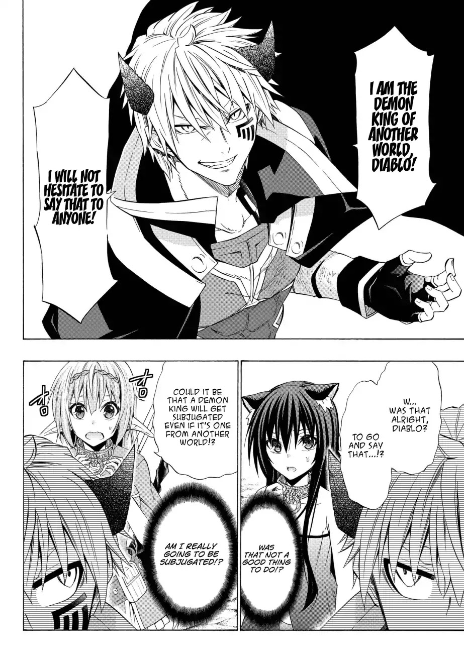 Isekai Maou to Shoukan Shoujo Dorei Majutsu Chapter 52.1 page 16 - Chapter 52.1