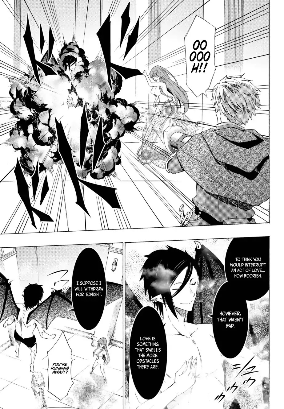 Isekai Maou to Shoukan Shoujo Dorei Majutsu Chapter 52.1 page 4 - Chapter 52.1