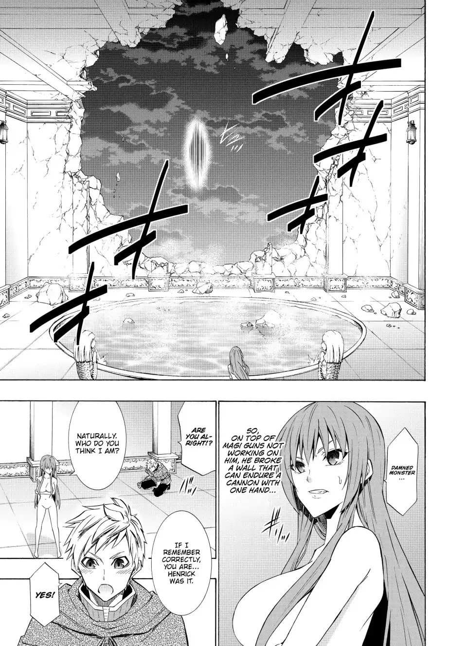Isekai Maou to Shoukan Shoujo Dorei Majutsu Chapter 52.1 page 6 - Chapter 52.1