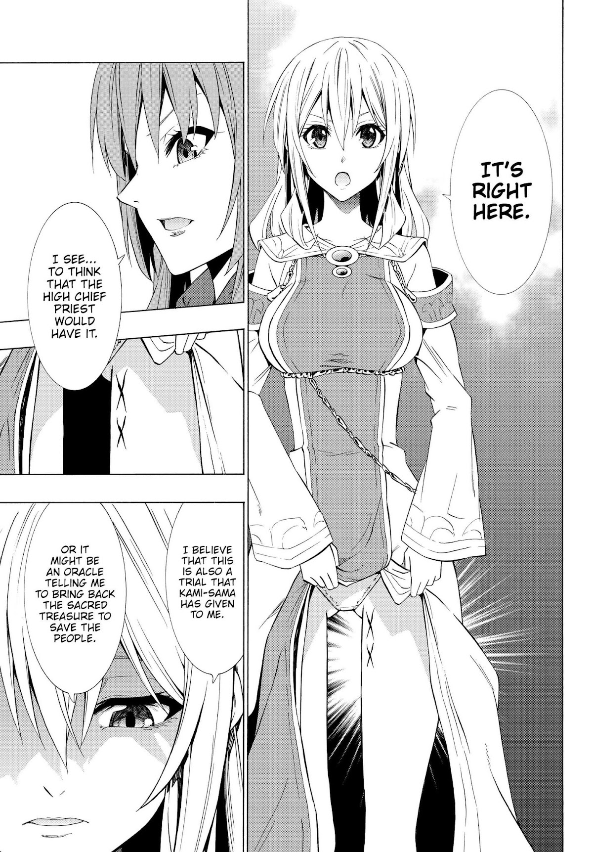 Isekai Maou to Shoukan Shoujo Dorei Majutsu Chapter 52.2 page 10 - Chapter 52.2
