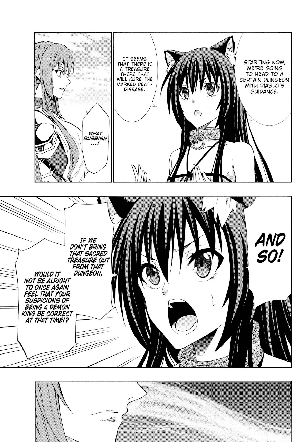 Isekai Maou to Shoukan Shoujo Dorei Majutsu Chapter 52.2 page 8 - Chapter 52.2