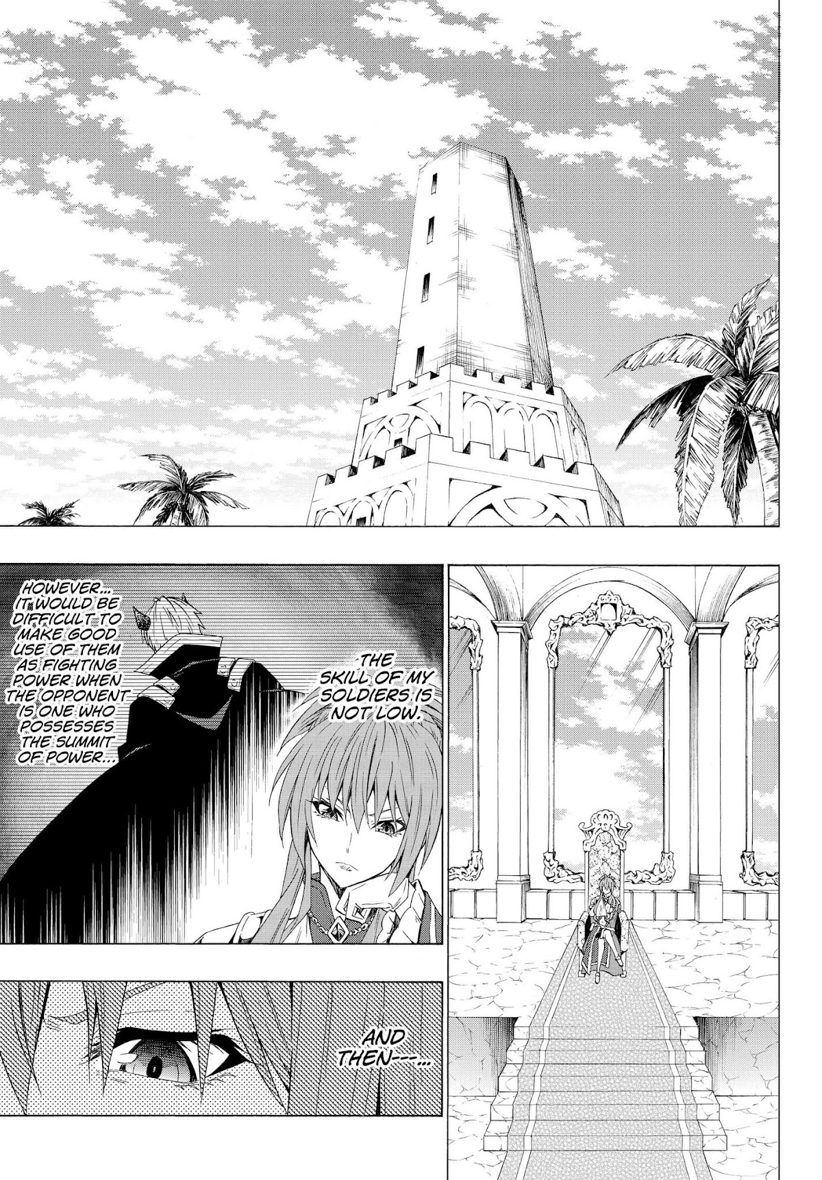 Isekai Maou to Shoukan Shoujo Dorei Majutsu Chapter 53.1 page 1 - Chapter 53.1