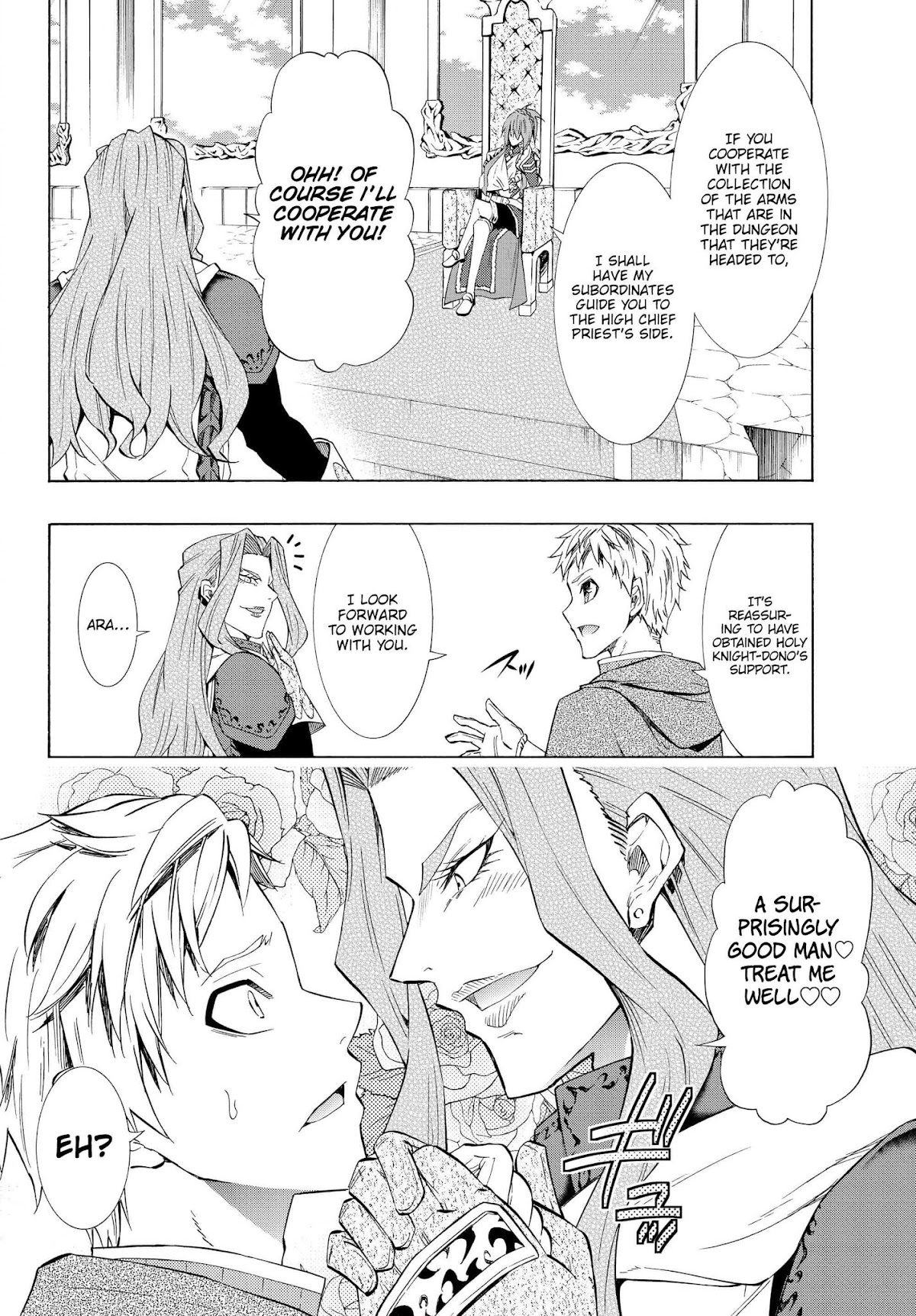 Isekai Maou to Shoukan Shoujo Dorei Majutsu Chapter 53.1 page 10 - Chapter 53.1