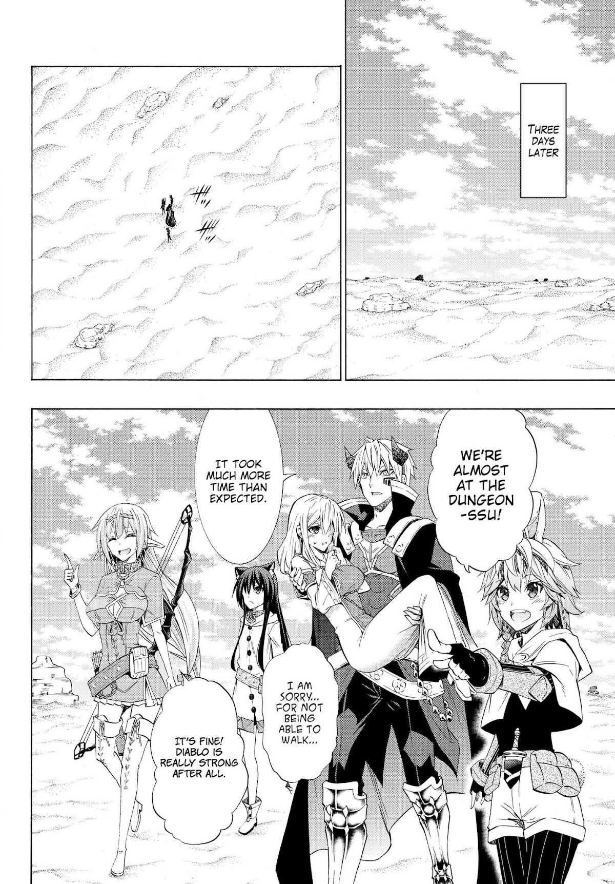 Isekai Maou to Shoukan Shoujo Dorei Majutsu Chapter 53.1 page 12 - Chapter 53.1