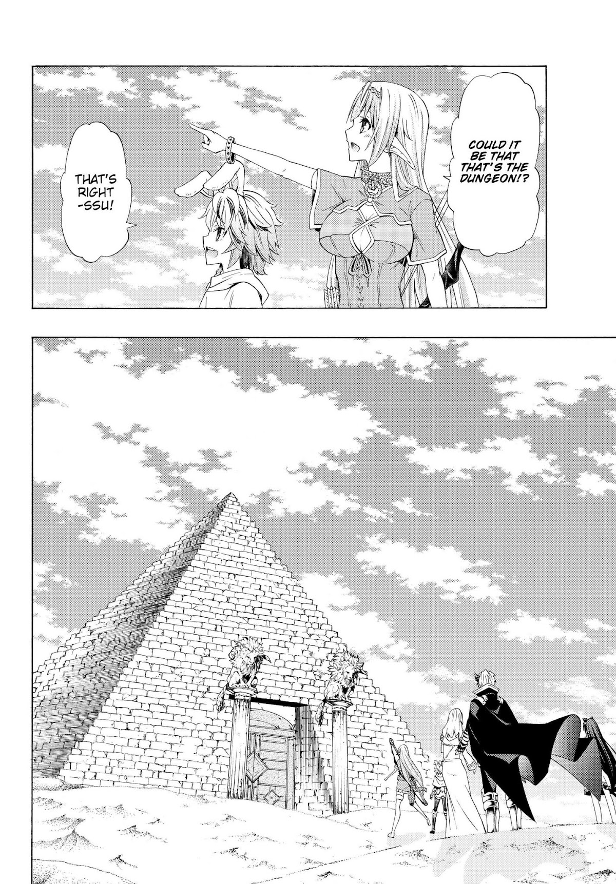 Isekai Maou to Shoukan Shoujo Dorei Majutsu Chapter 53.1 page 14 - Chapter 53.1