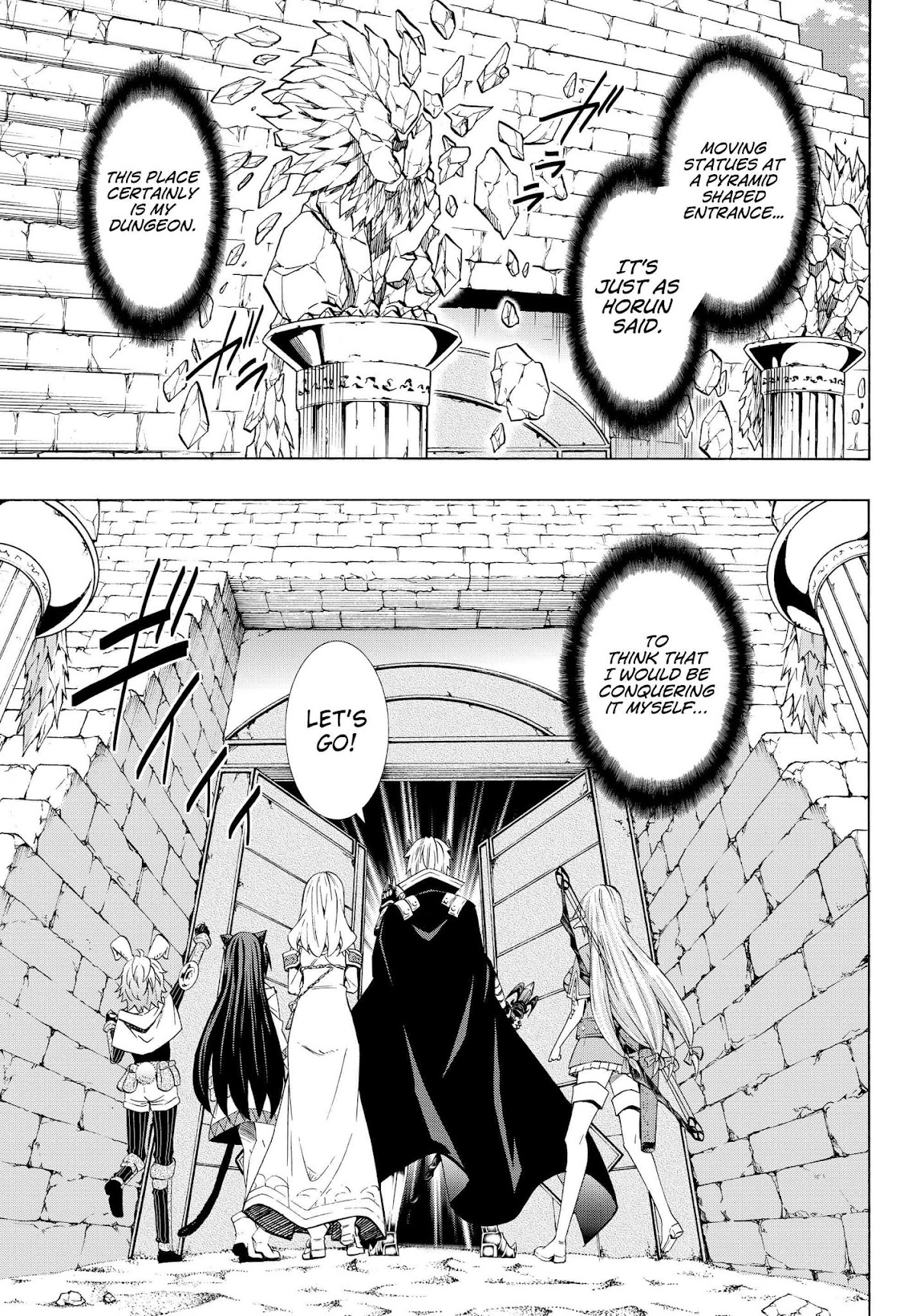 Isekai Maou to Shoukan Shoujo Dorei Majutsu Chapter 53.1 page 17 - Chapter 53.1