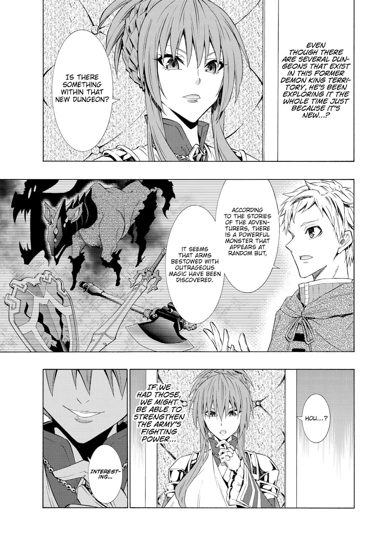 Isekai Maou to Shoukan Shoujo Dorei Majutsu Chapter 53.1 page 5 - Chapter 53.1