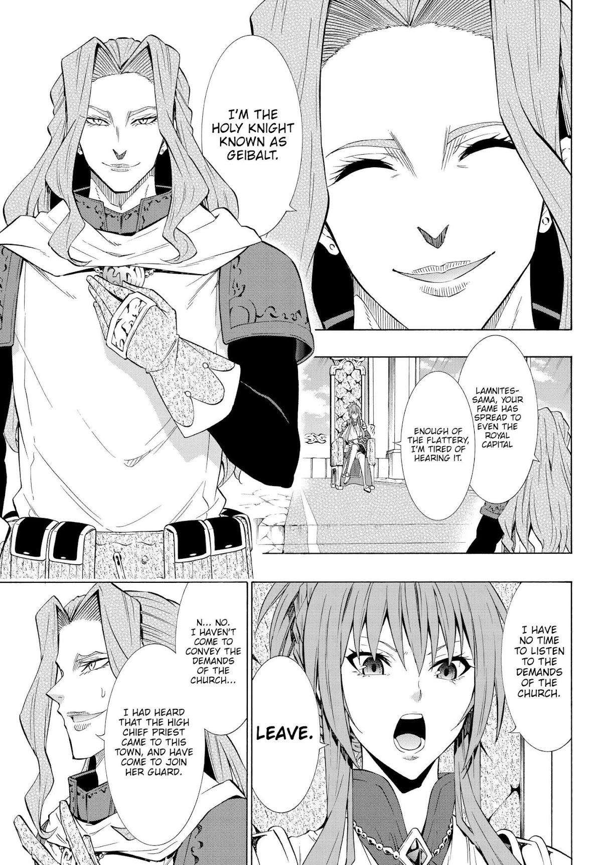 Isekai Maou to Shoukan Shoujo Dorei Majutsu Chapter 53.1 page 7 - Chapter 53.1