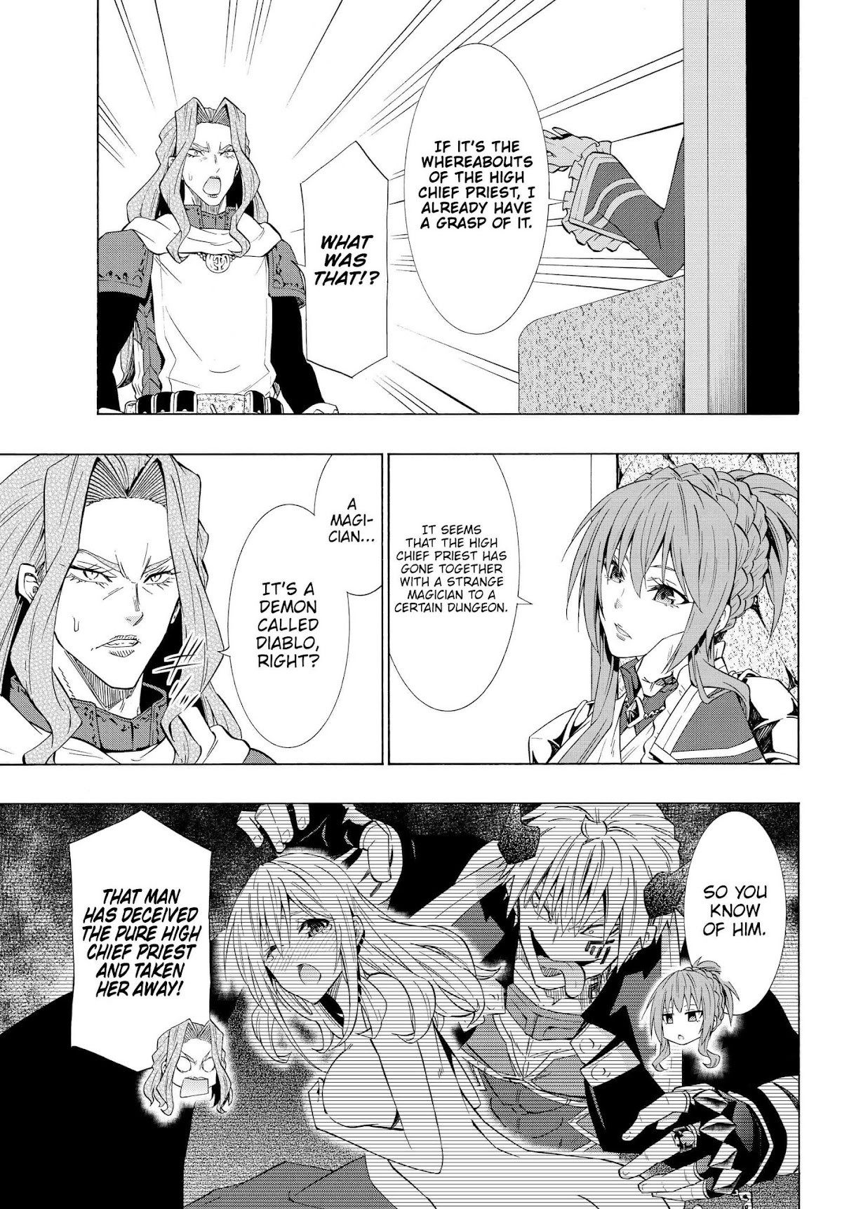 Isekai Maou to Shoukan Shoujo Dorei Majutsu Chapter 53.1 page 9 - Chapter 53.1