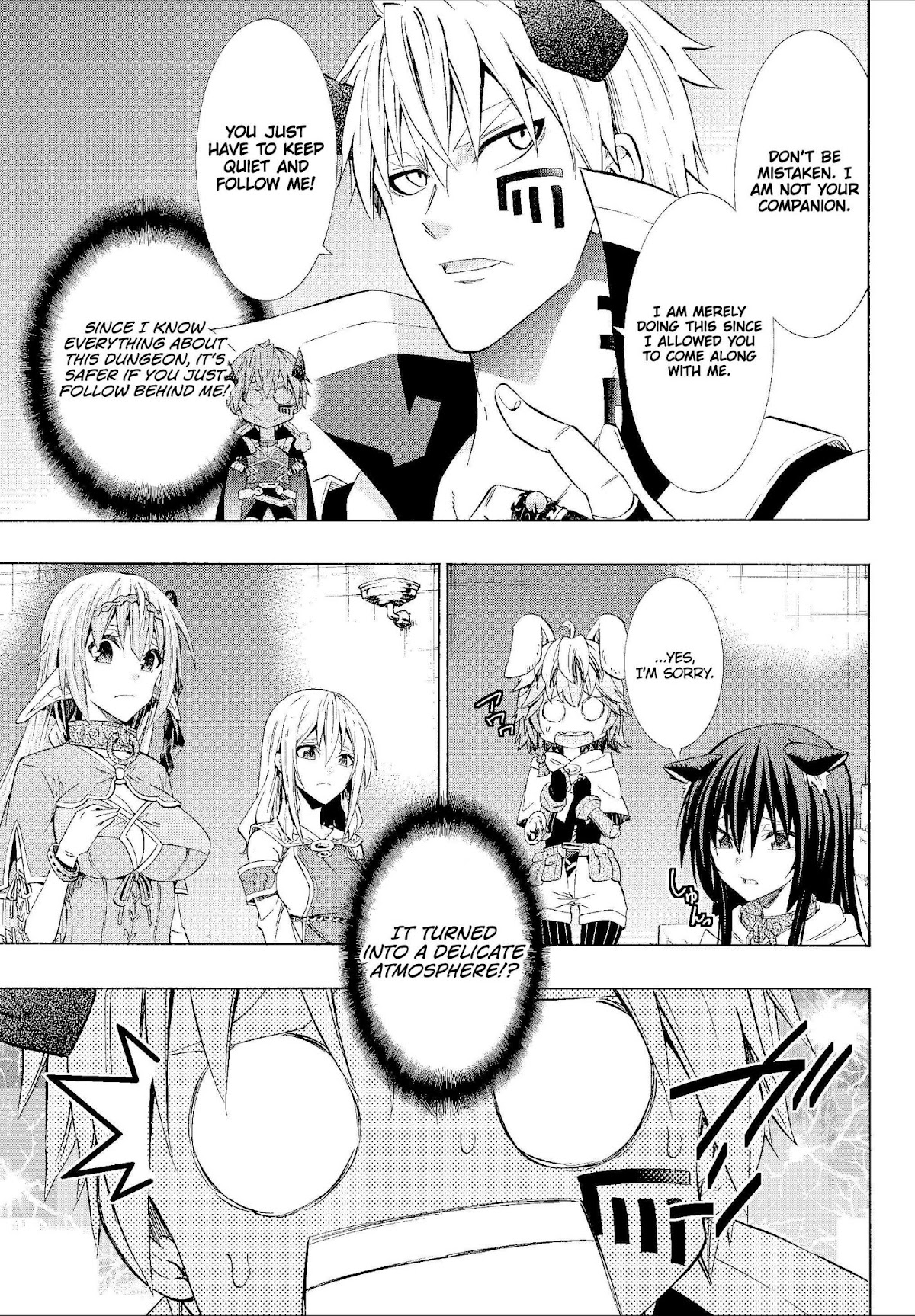 Isekai Maou to Shoukan Shoujo Dorei Majutsu Chapter 53.2 page 1 - Chapter 53.2