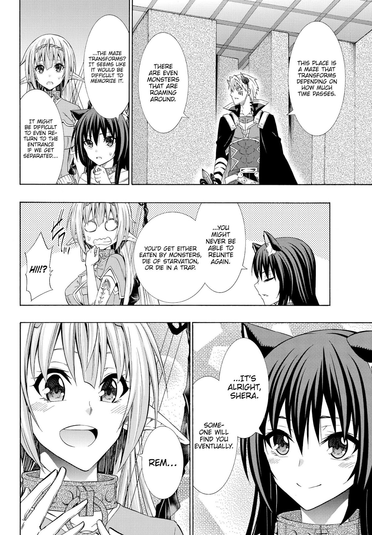 Isekai Maou to Shoukan Shoujo Dorei Majutsu Chapter 53.2 page 11 - Chapter 53.2