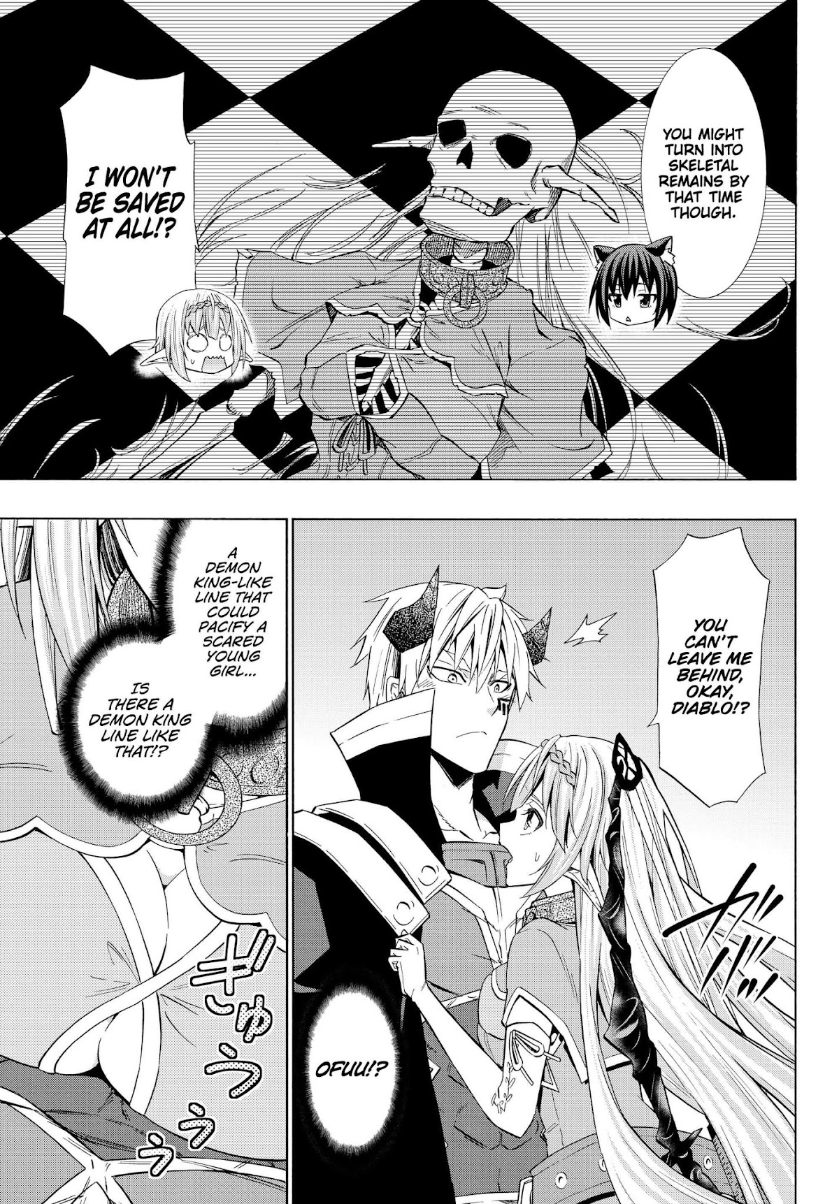 Isekai Maou to Shoukan Shoujo Dorei Majutsu Chapter 53.2 page 12 - Chapter 53.2