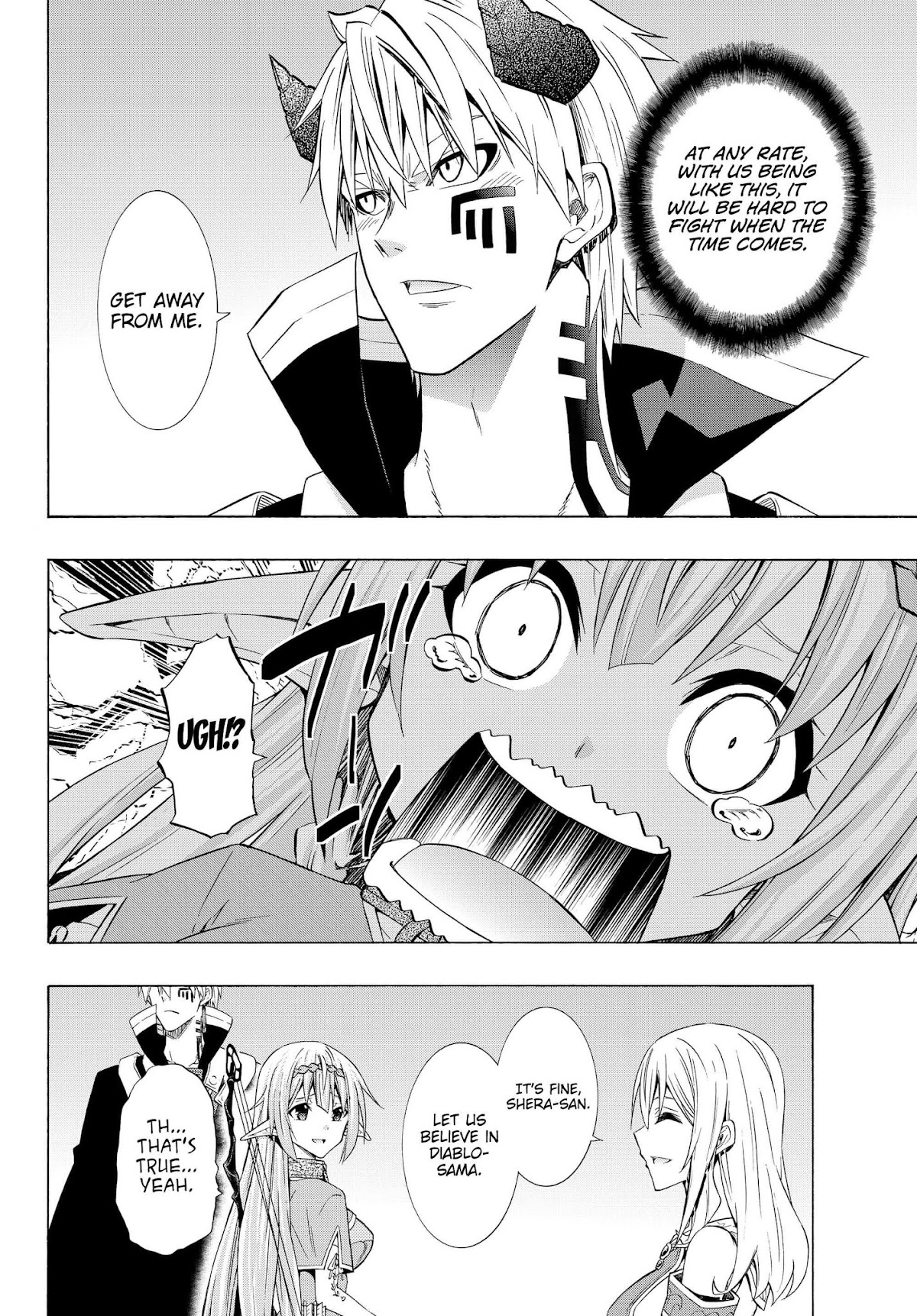 Isekai Maou to Shoukan Shoujo Dorei Majutsu Chapter 53.2 page 13 - Chapter 53.2