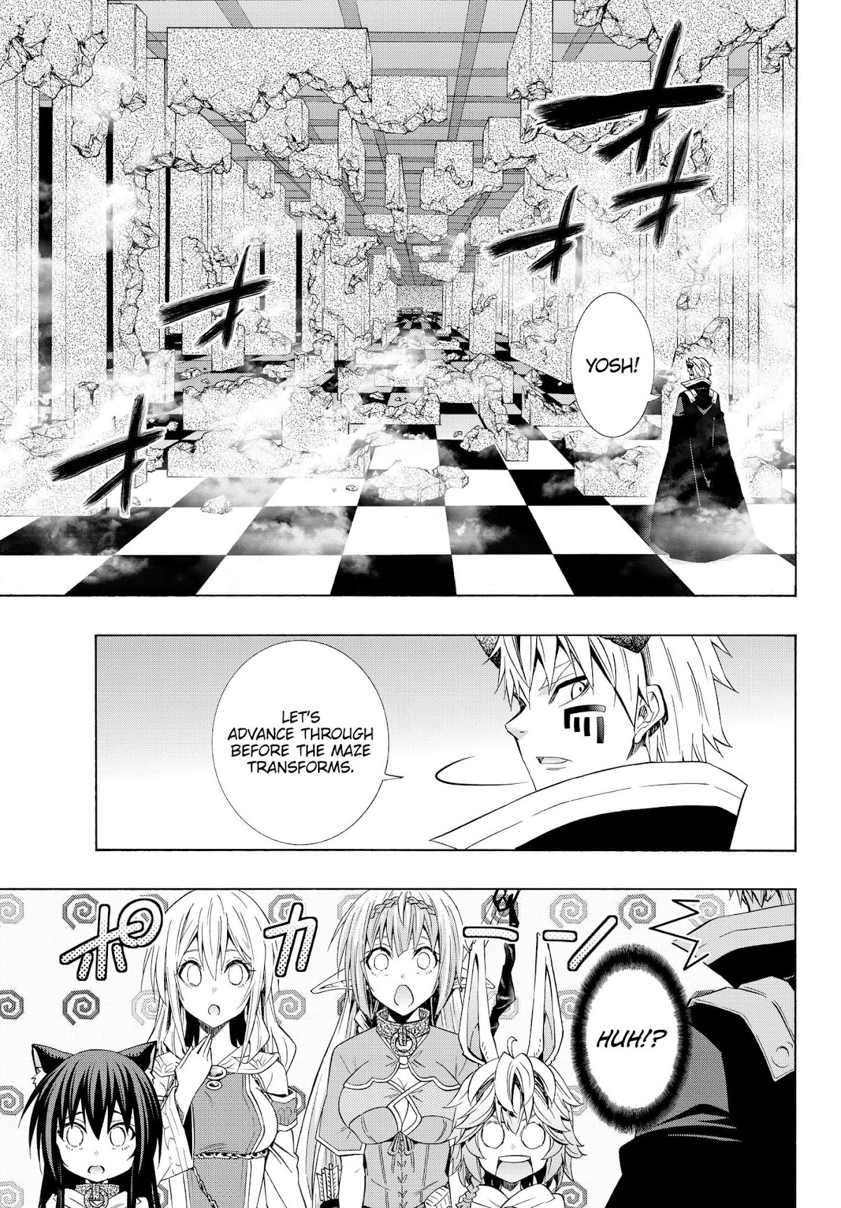Isekai Maou to Shoukan Shoujo Dorei Majutsu Chapter 53.2 page 16 - Chapter 53.2