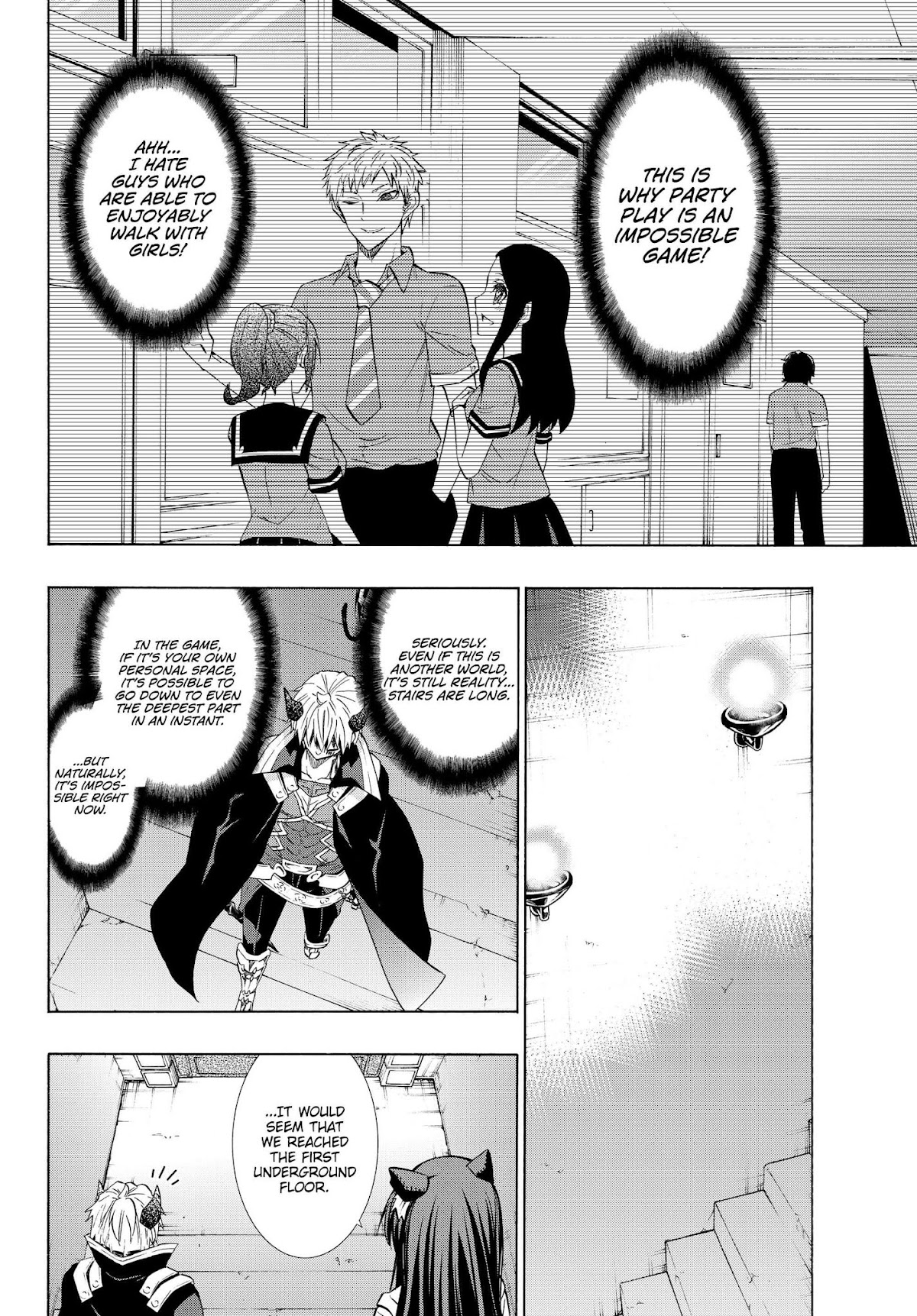 Isekai Maou to Shoukan Shoujo Dorei Majutsu Chapter 53.2 page 3 - Chapter 53.2