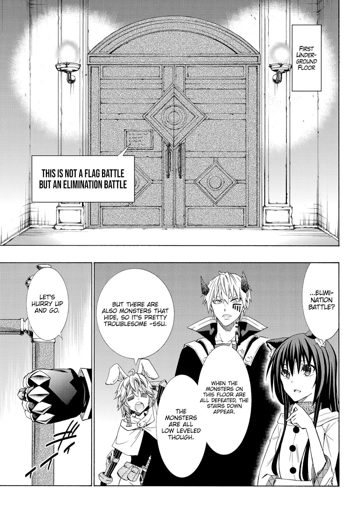 Isekai Maou to Shoukan Shoujo Dorei Majutsu Chapter 53.2 page 4 - Chapter 53.2