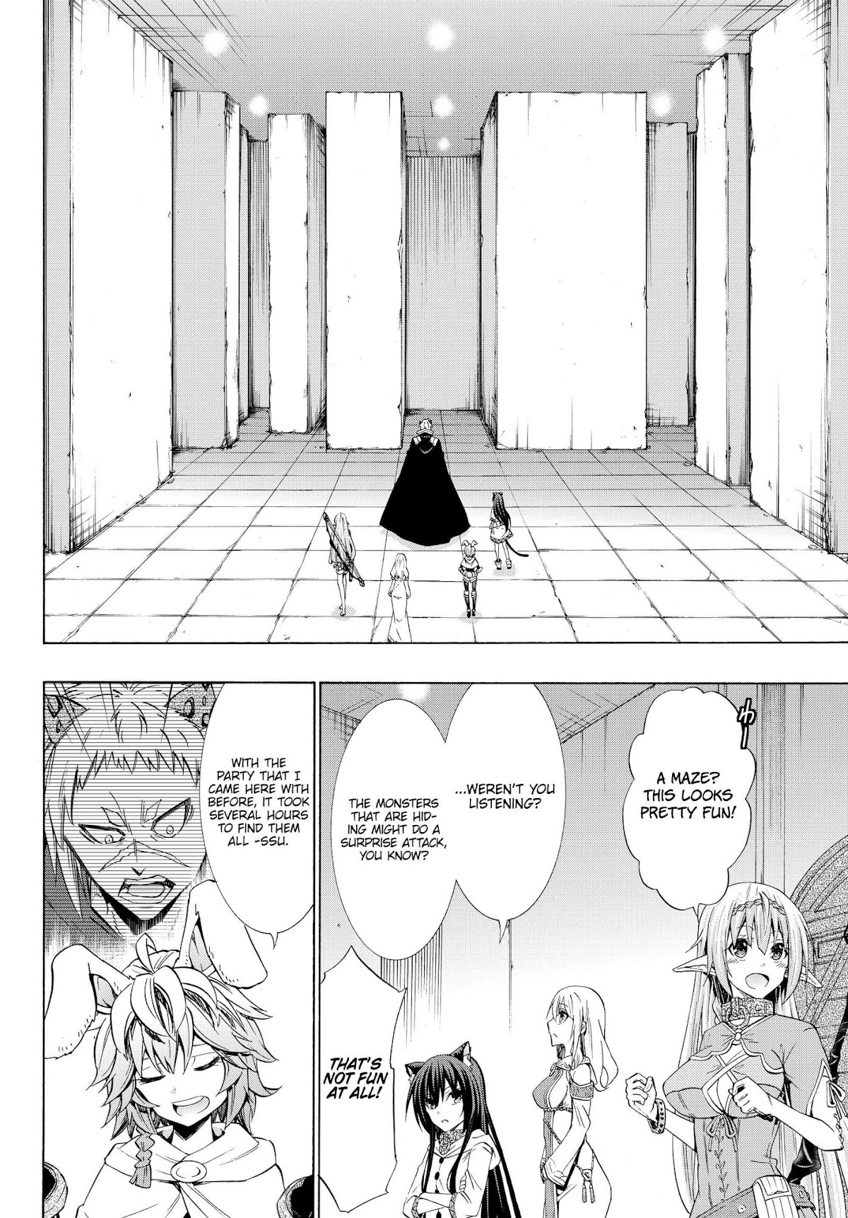 Isekai Maou to Shoukan Shoujo Dorei Majutsu Chapter 53.2 page 5 - Chapter 53.2