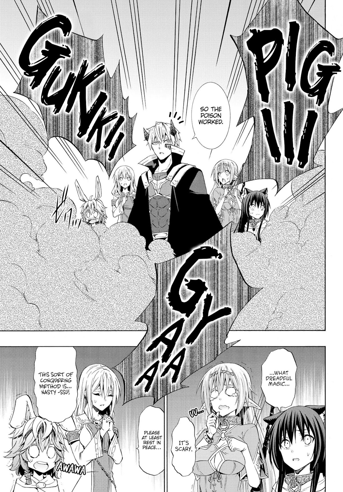 Isekai Maou to Shoukan Shoujo Dorei Majutsu Chapter 53.2 page 8 - Chapter 53.2