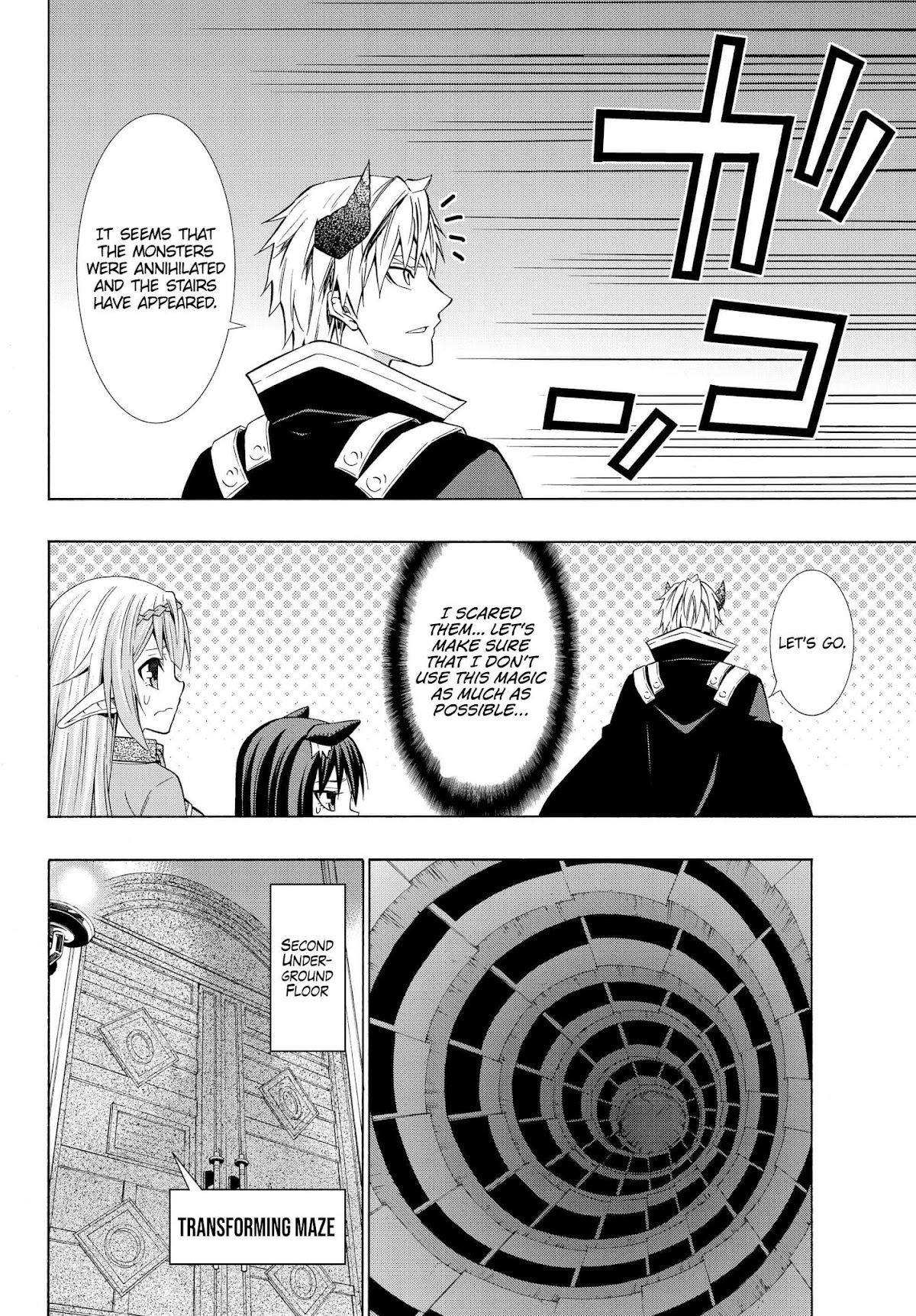 Isekai Maou to Shoukan Shoujo Dorei Majutsu Chapter 53.2 page 9 - Chapter 53.2