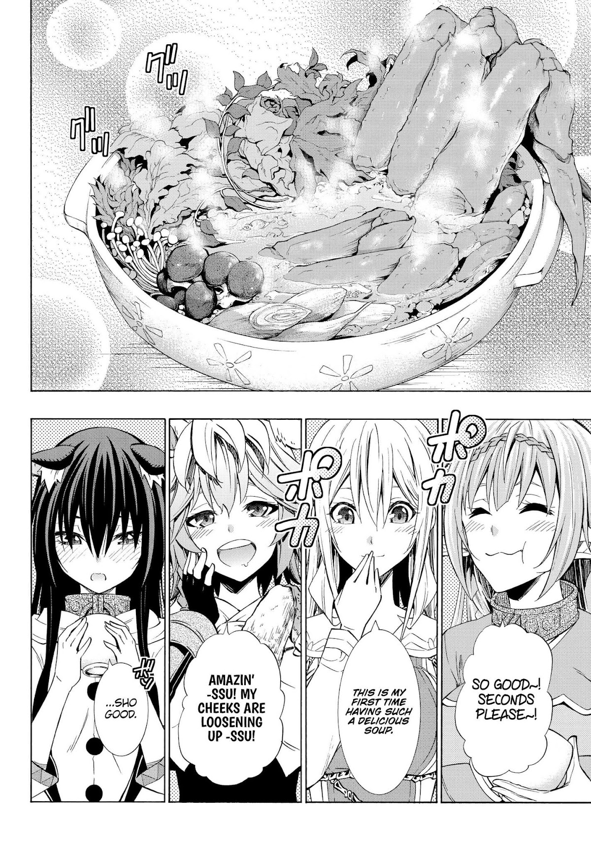 Isekai Maou to Shoukan Shoujo Dorei Majutsu Chapter 54.1 page 10 - Chapter 54.1